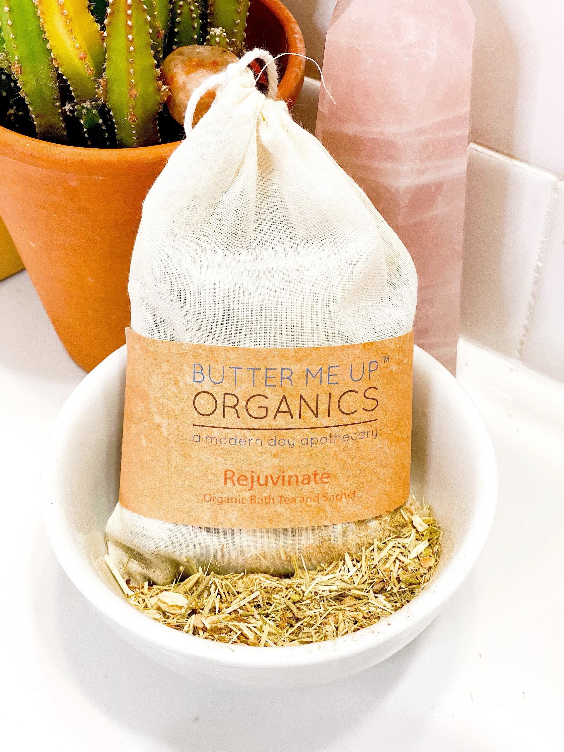 Organic Rejuvenating Bath Tea or Sachet - Image 3