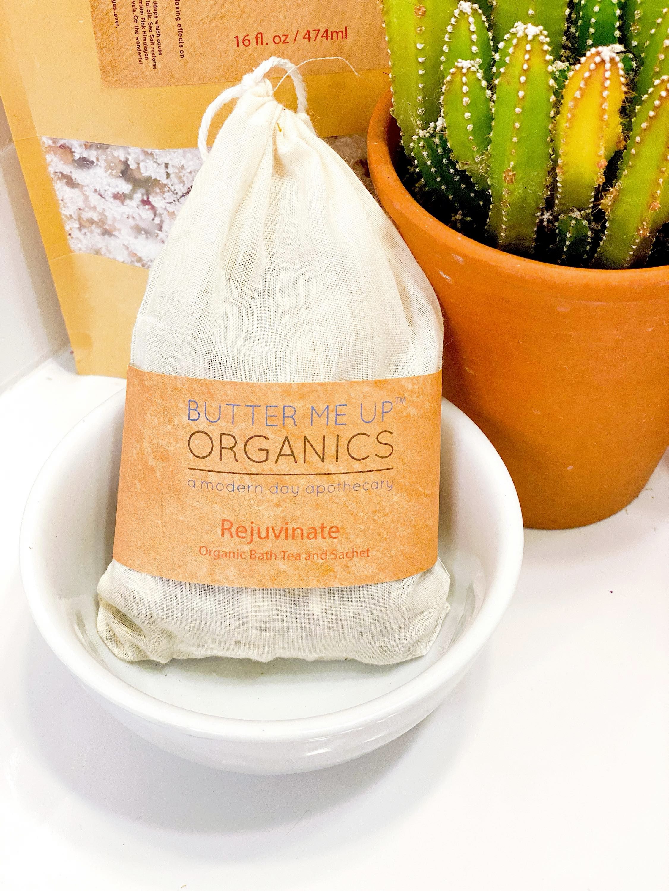 Organic Rejuvenating Bath Tea or Sachet - Image 4
