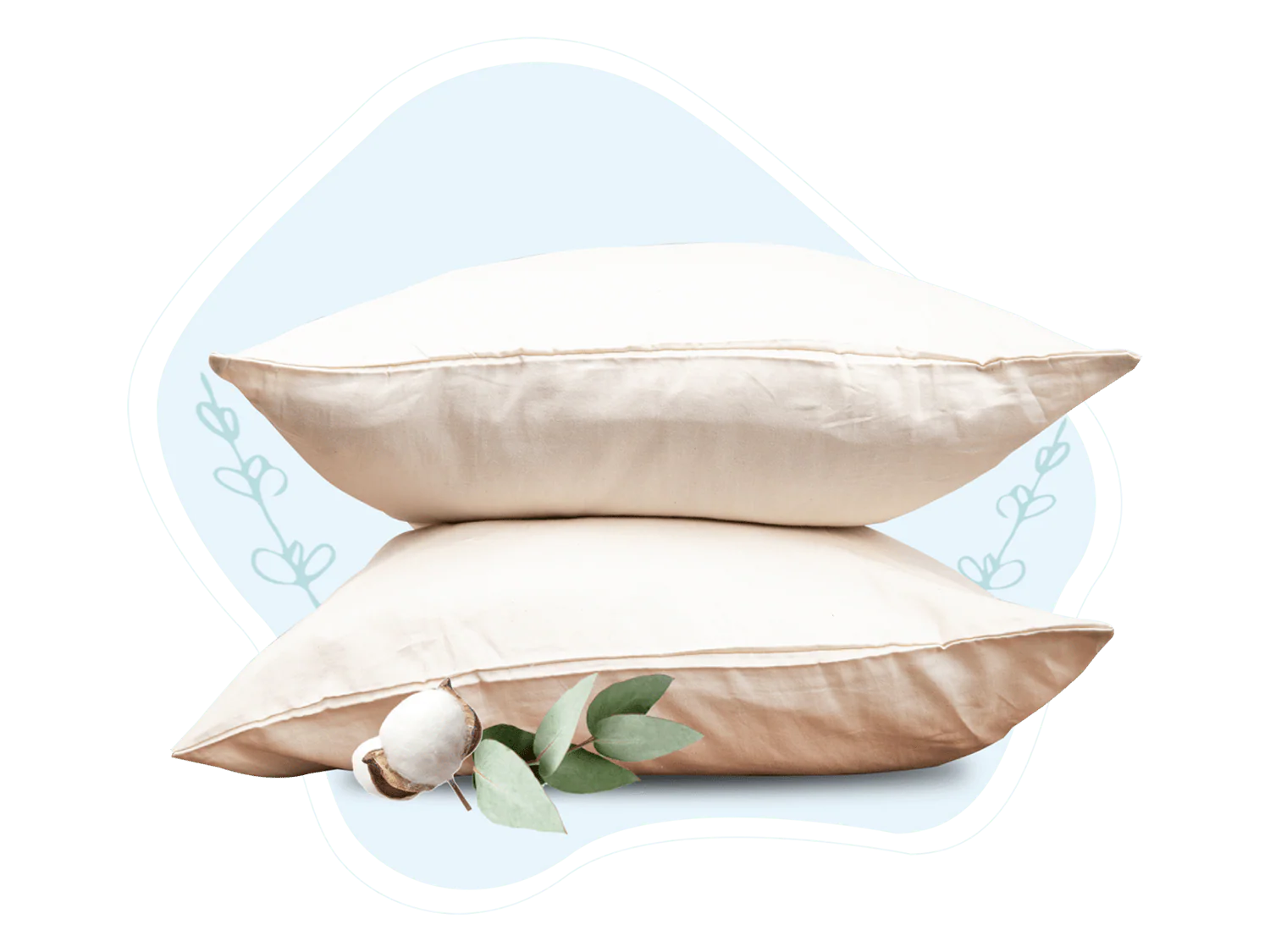 Organic Sateen Bed Sheets Set - Image 4