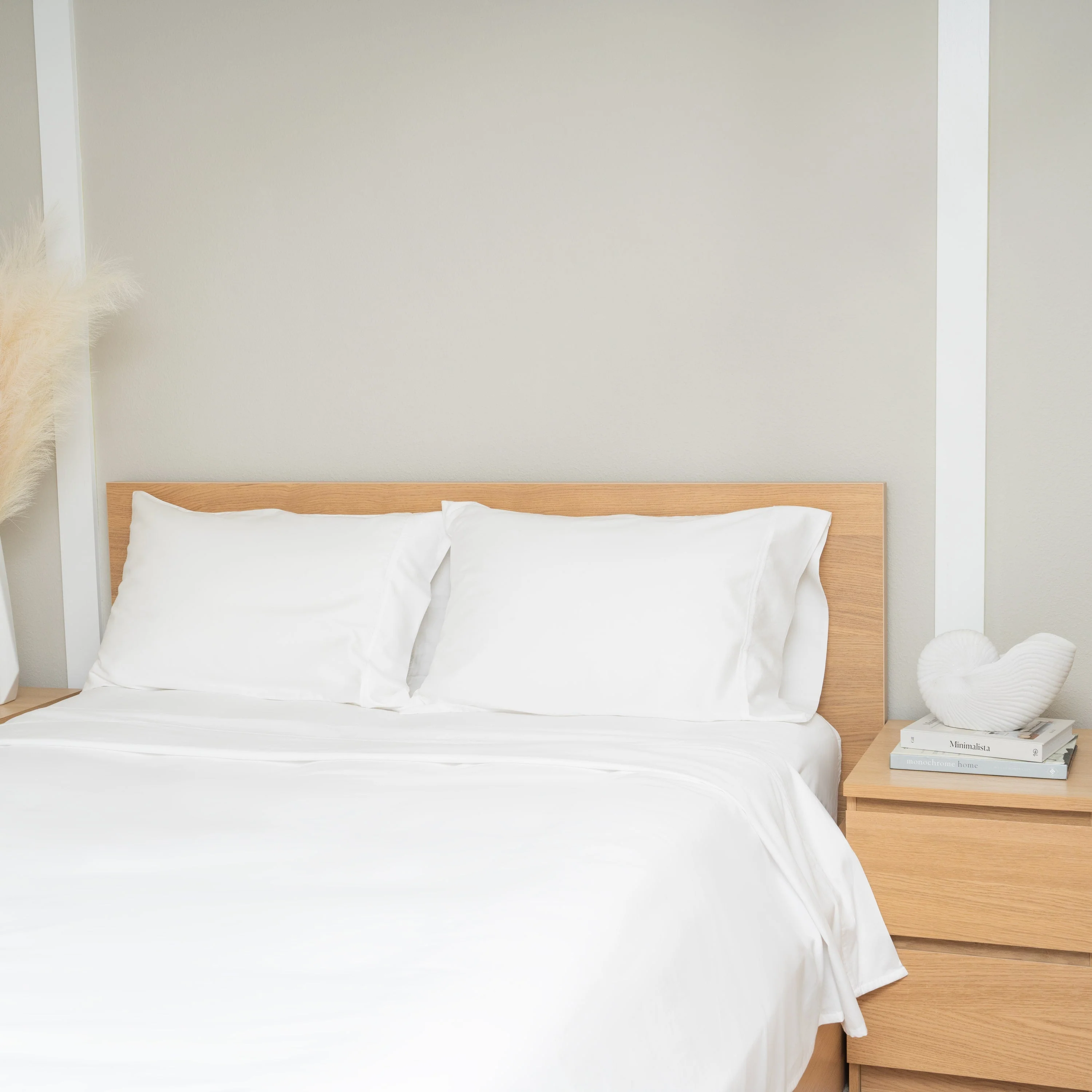 Organic Sateen Bed Sheets Set - Image 8