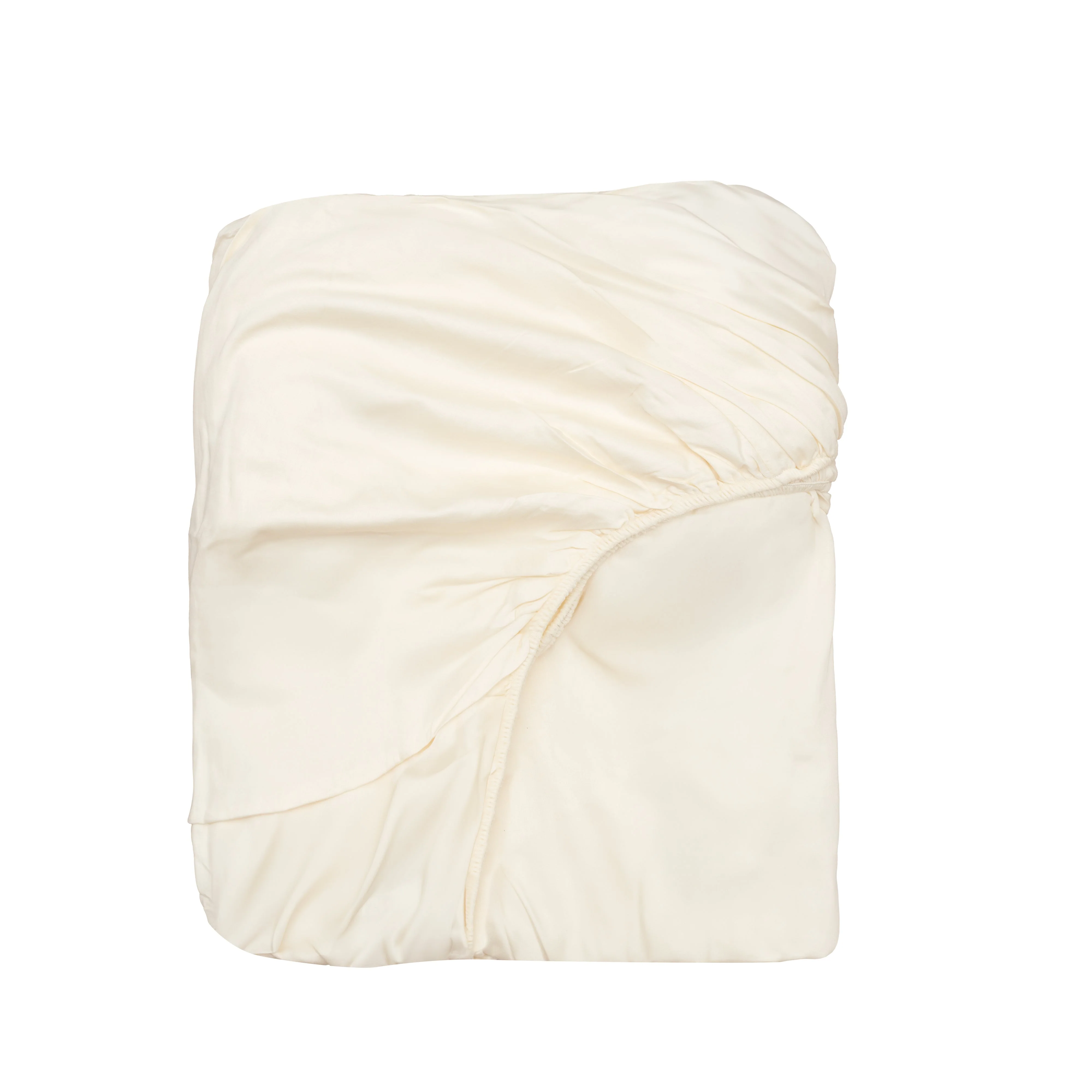 Organic Sateen Fitted Sheet - Image 2