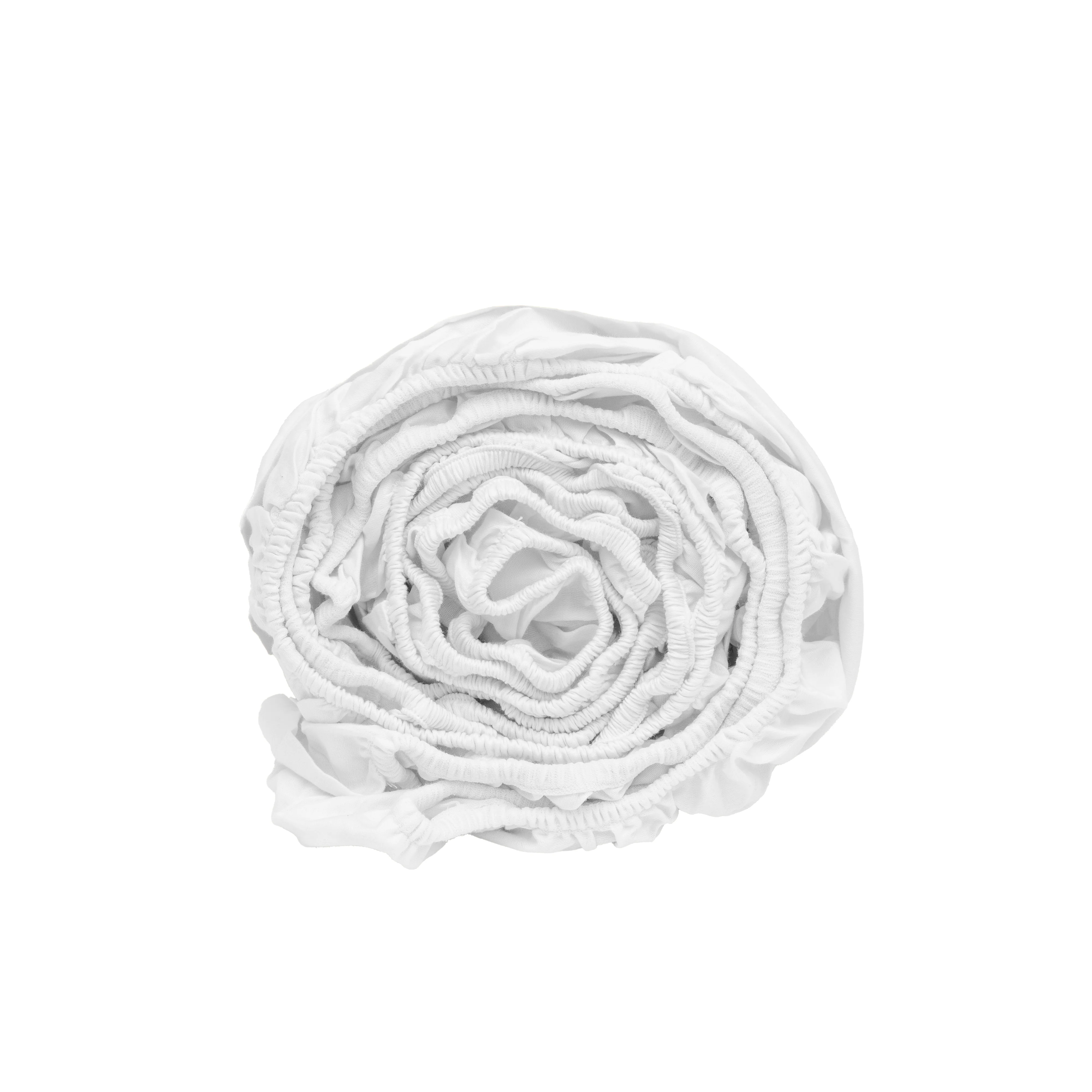 Organic Sateen Fitted Sheet - Image 3