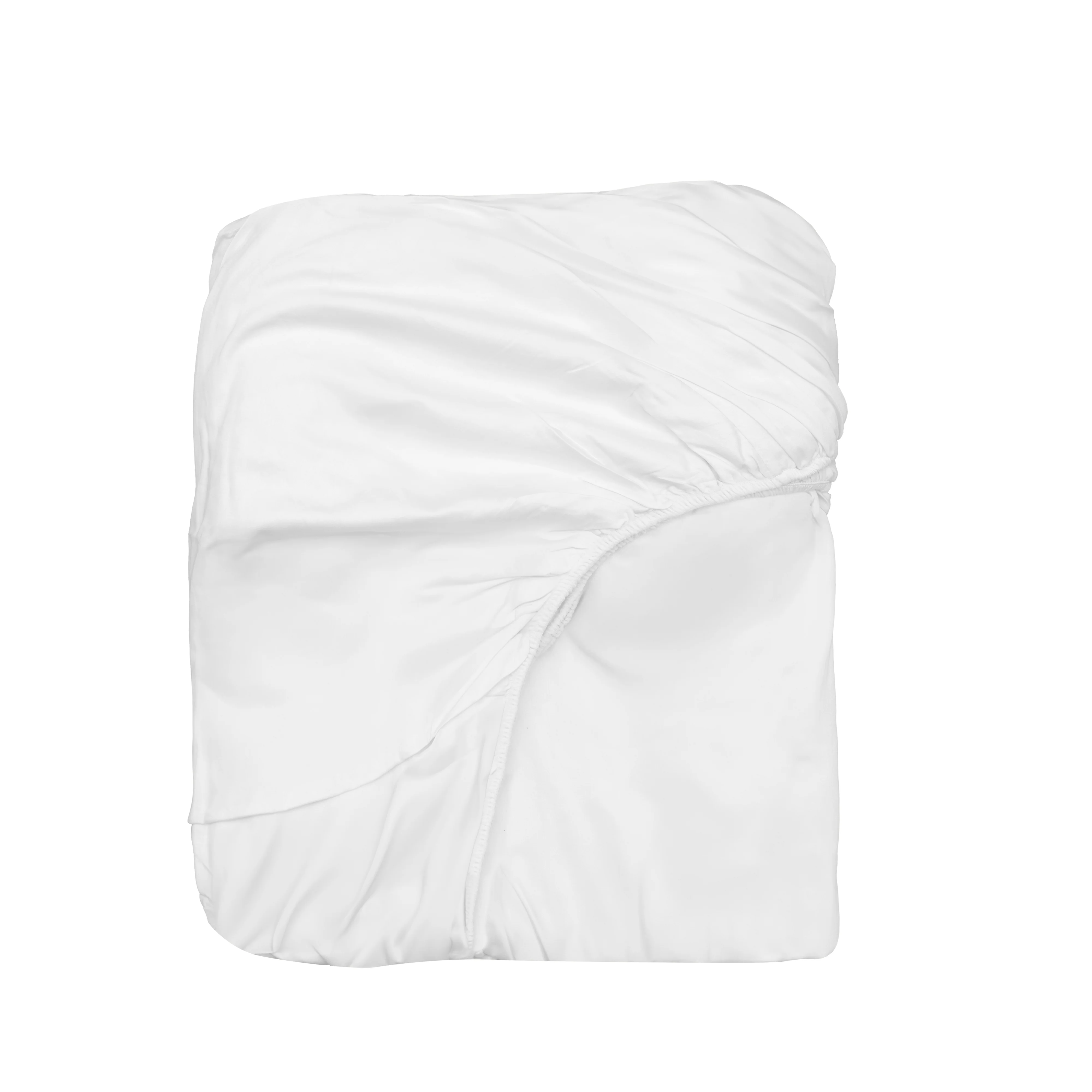 Organic Sateen Fitted Sheet - Image 4