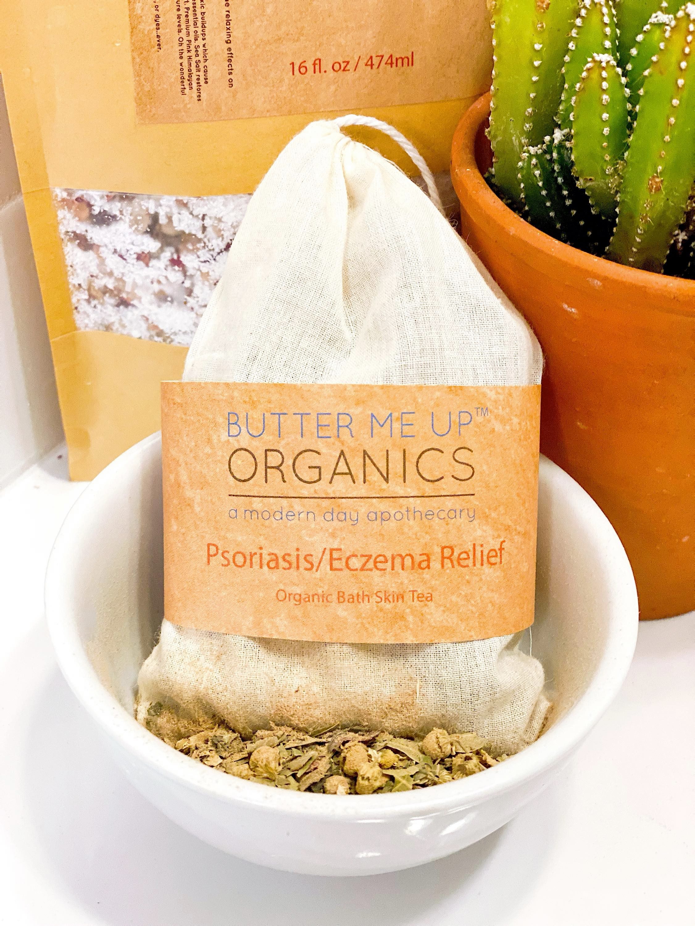 Organic Skin Care Bath Tea - Image 2