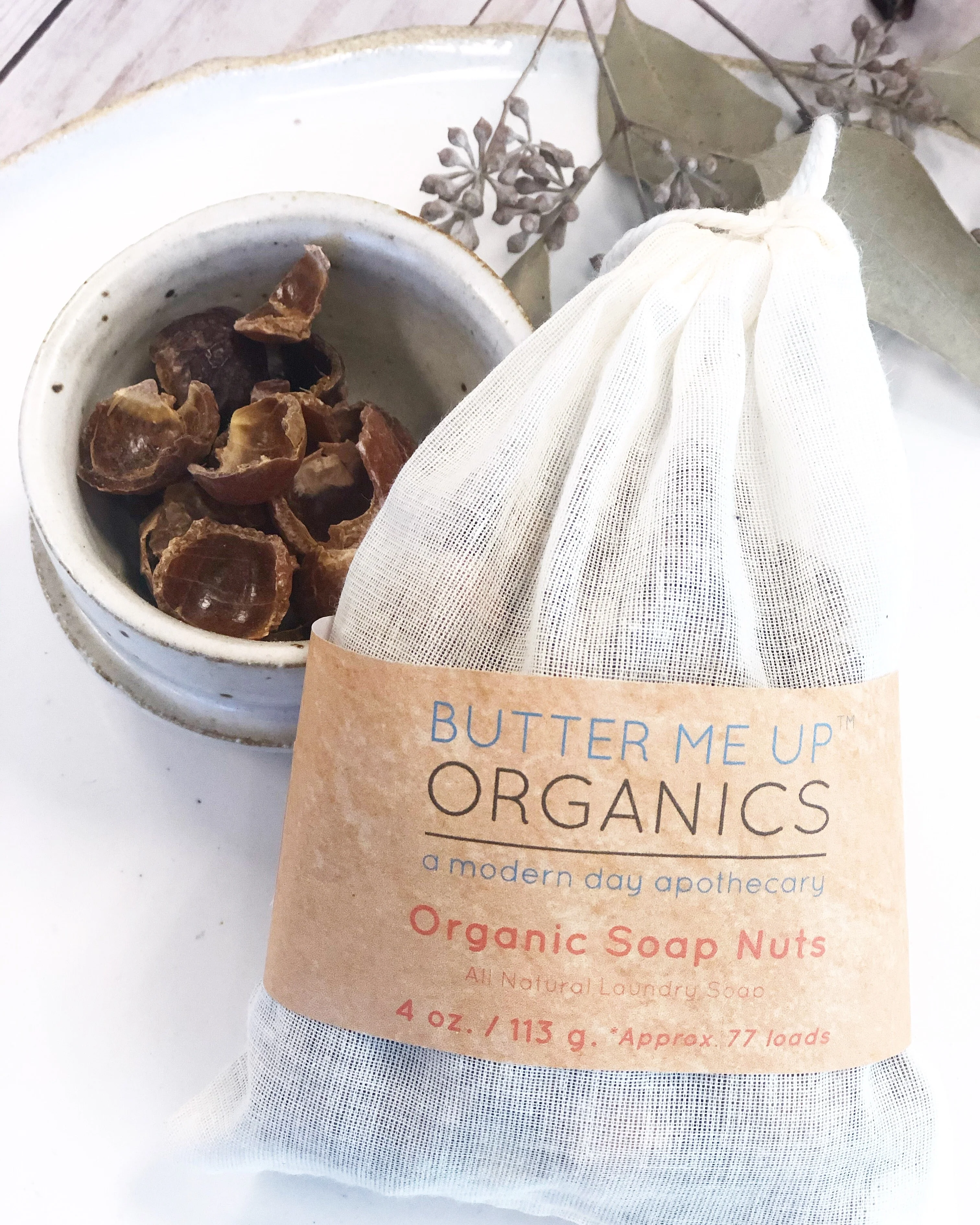 Organic Soap Nuts / All Natural Laundry Soap / Eco friendly - Image 3