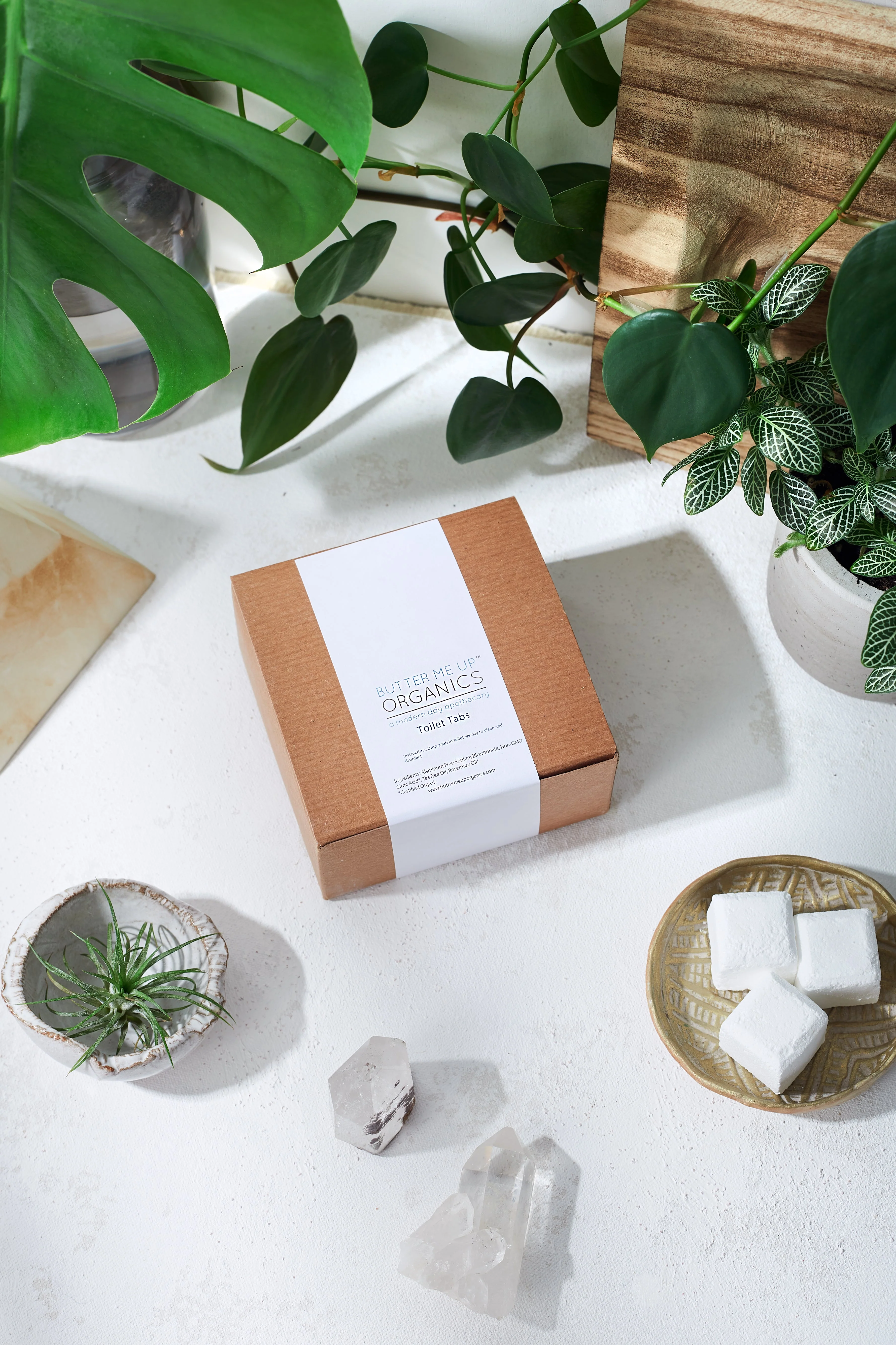 Organic Toilet Tabs / Antibacterial / Toilet Cleaning - Image 3
