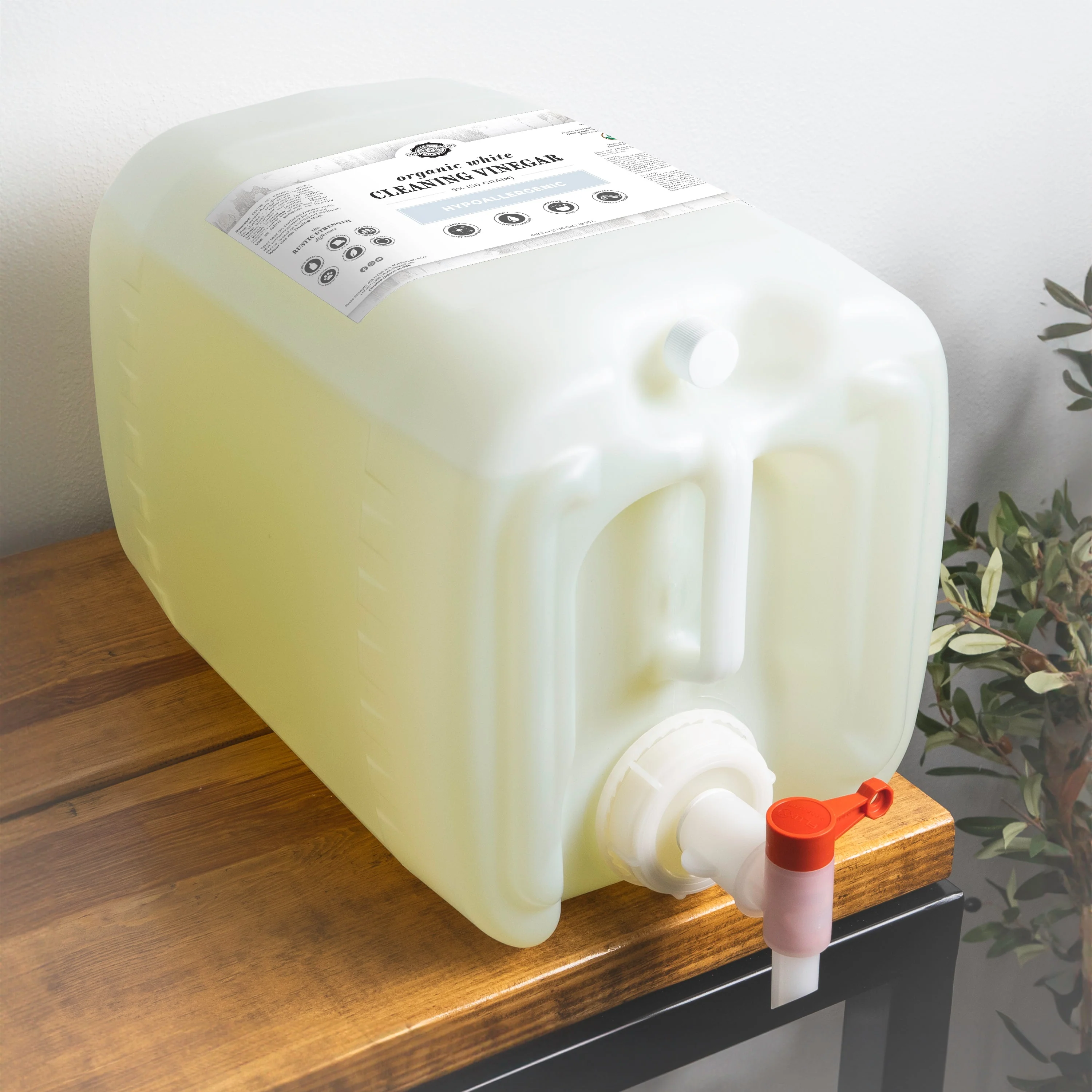 Organic White Cleaning Vinegar | 5% (50 grain) - Image 6