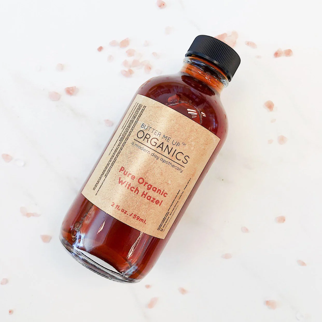 Organic Witch Hazel / Organic Facial Toner / Blemishes / Acne / Neutralizer - Image 4