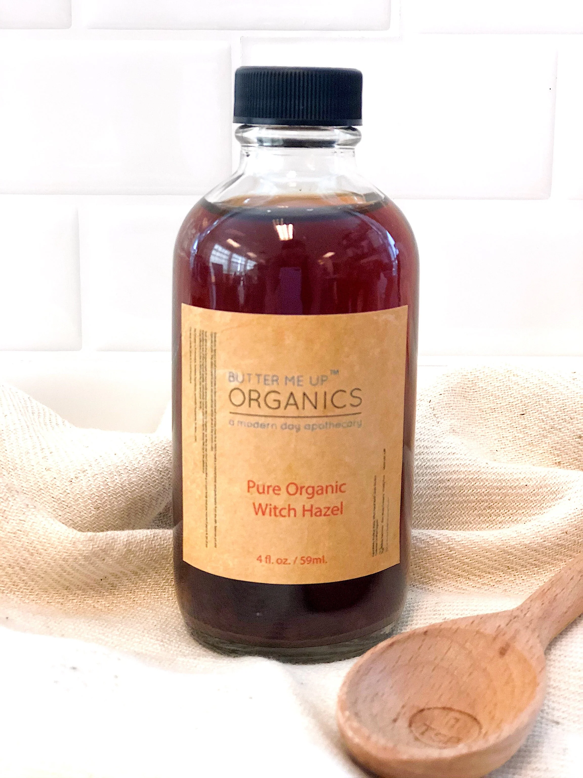 Organic Witch Hazel / Organic Facial Toner / Blemishes / Acne / Neutralizer - Image 6