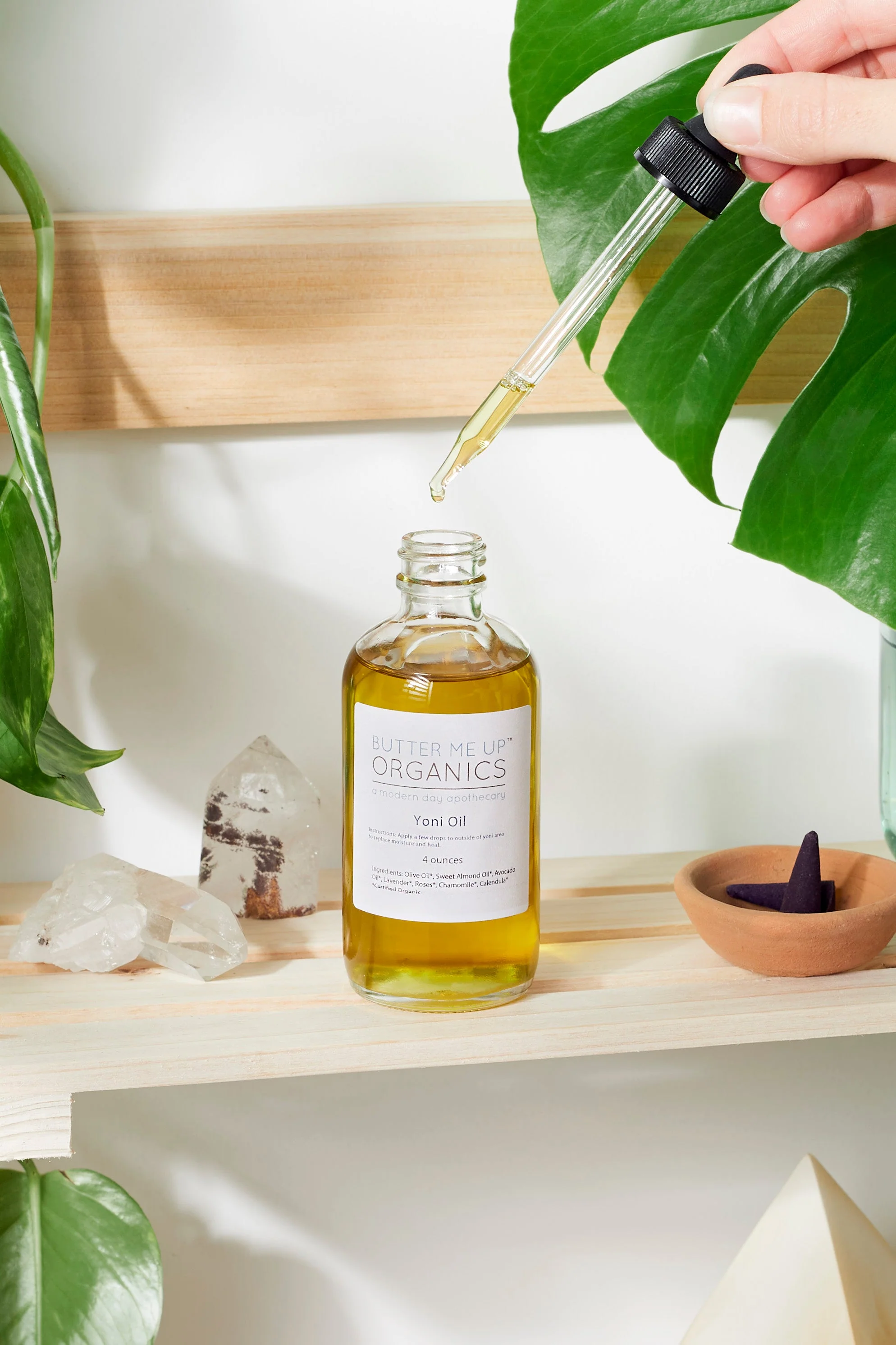 Organic Yoni Oil / Feminine Care / Women's Health / Yoni - Image 4