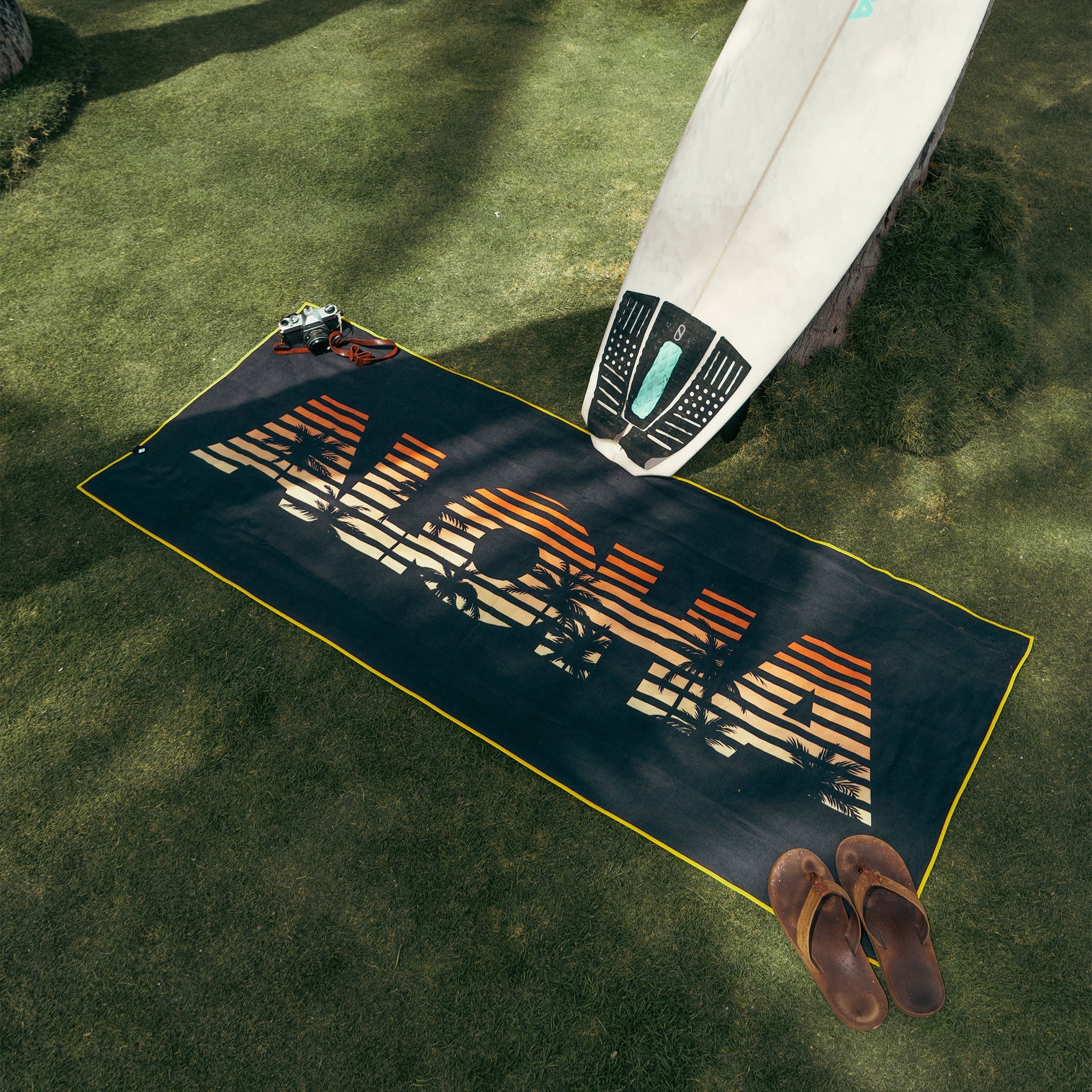 Original Towel: Aloha Sunset - Image 2