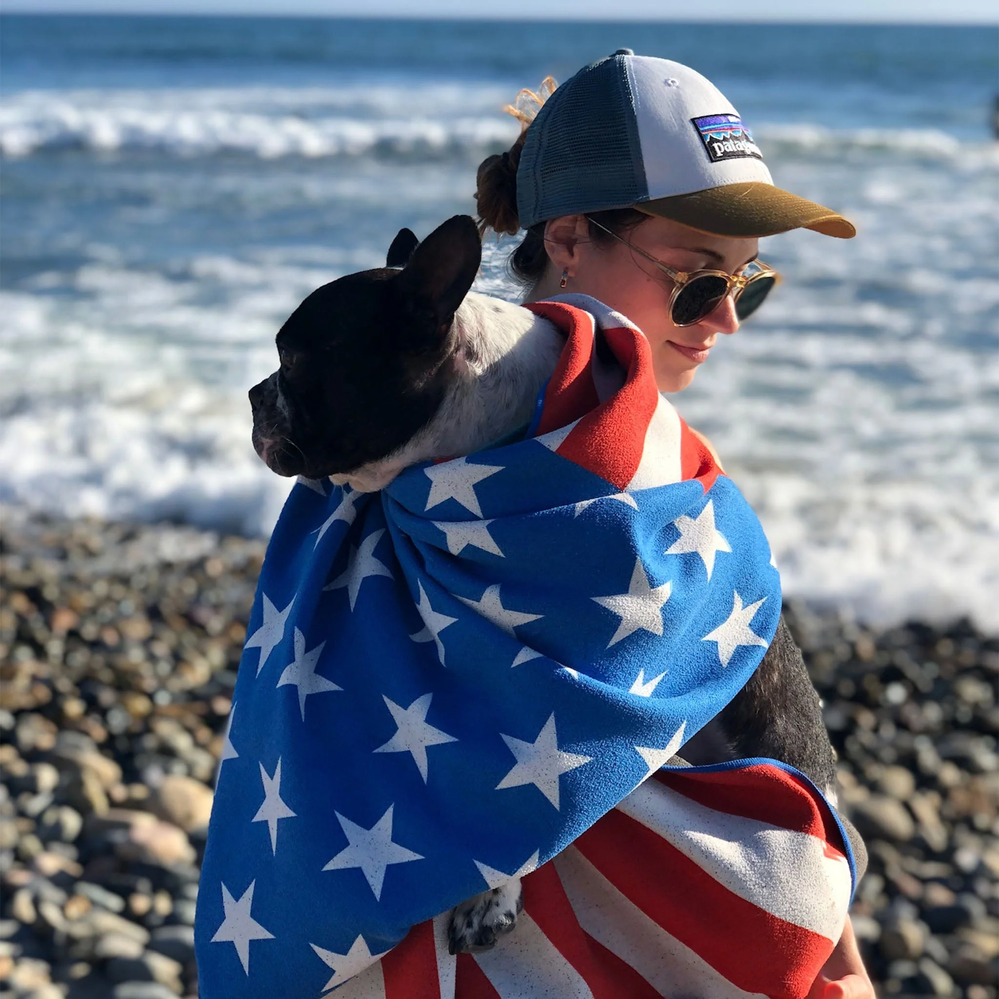Original Towel: American Flag - Image 2