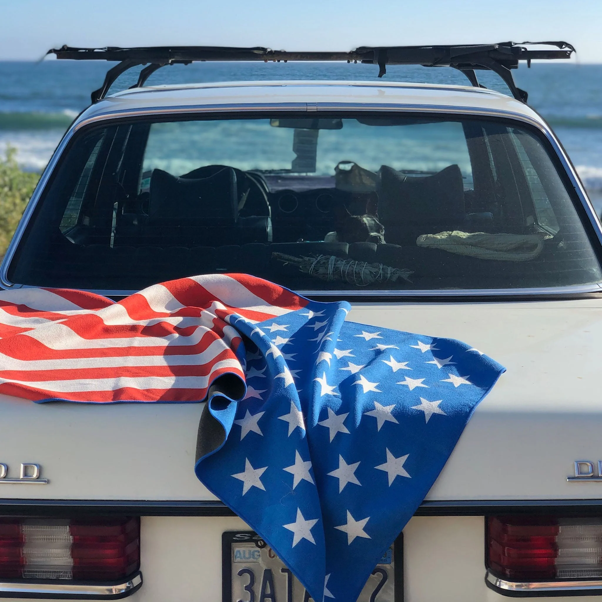 Original Towel: American Flag - Image 3