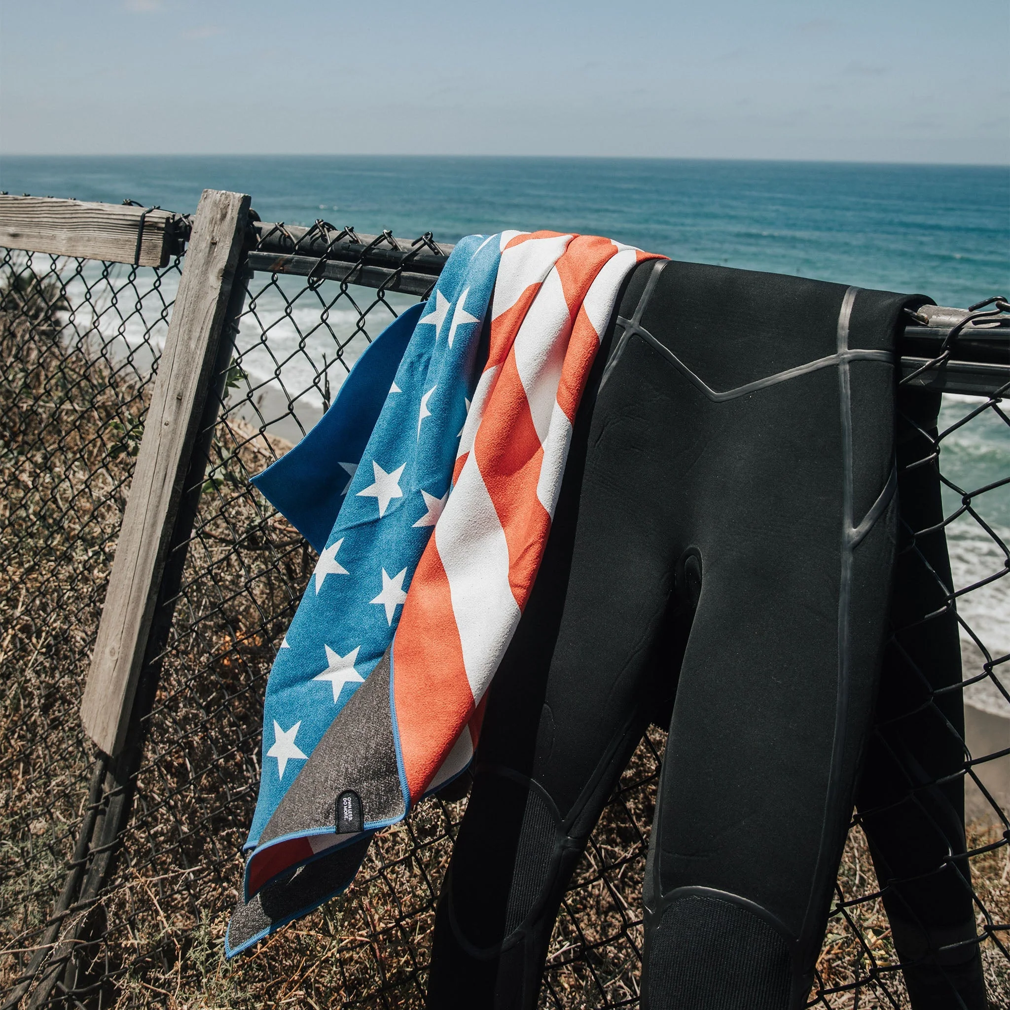 Original Towel: American Flag - Image 4