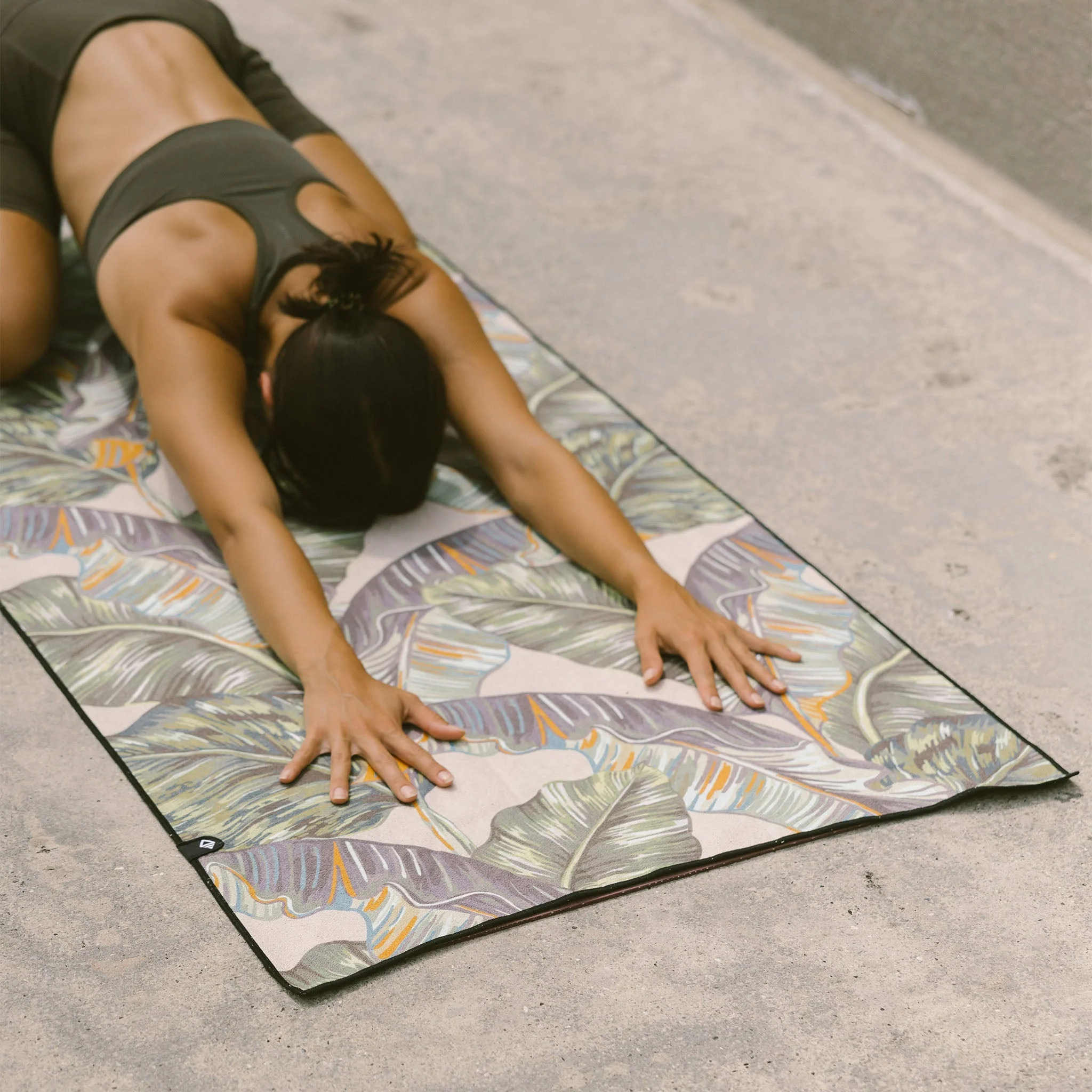 Original Towel: Banana Leaf Green - Image 4