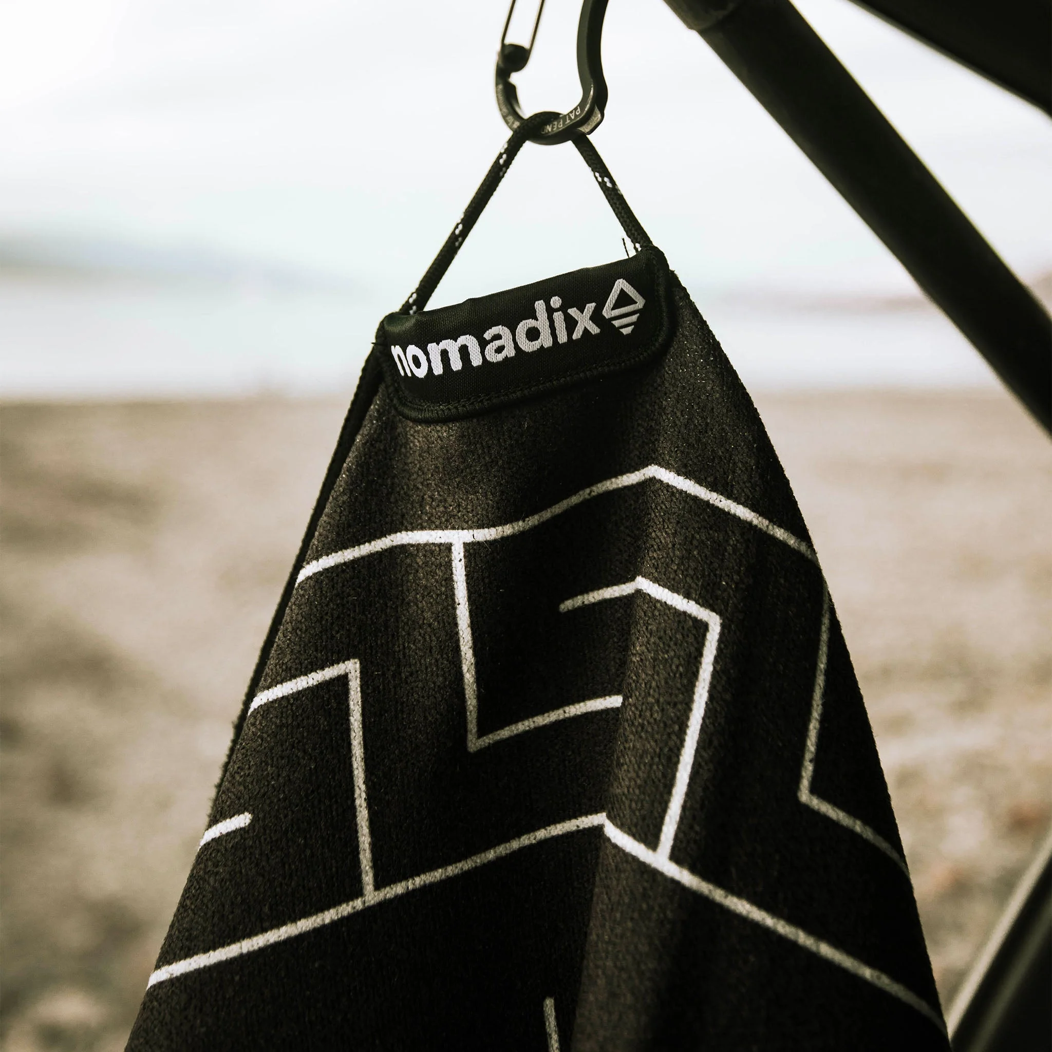 Original Towel: Barton Black - Image 2