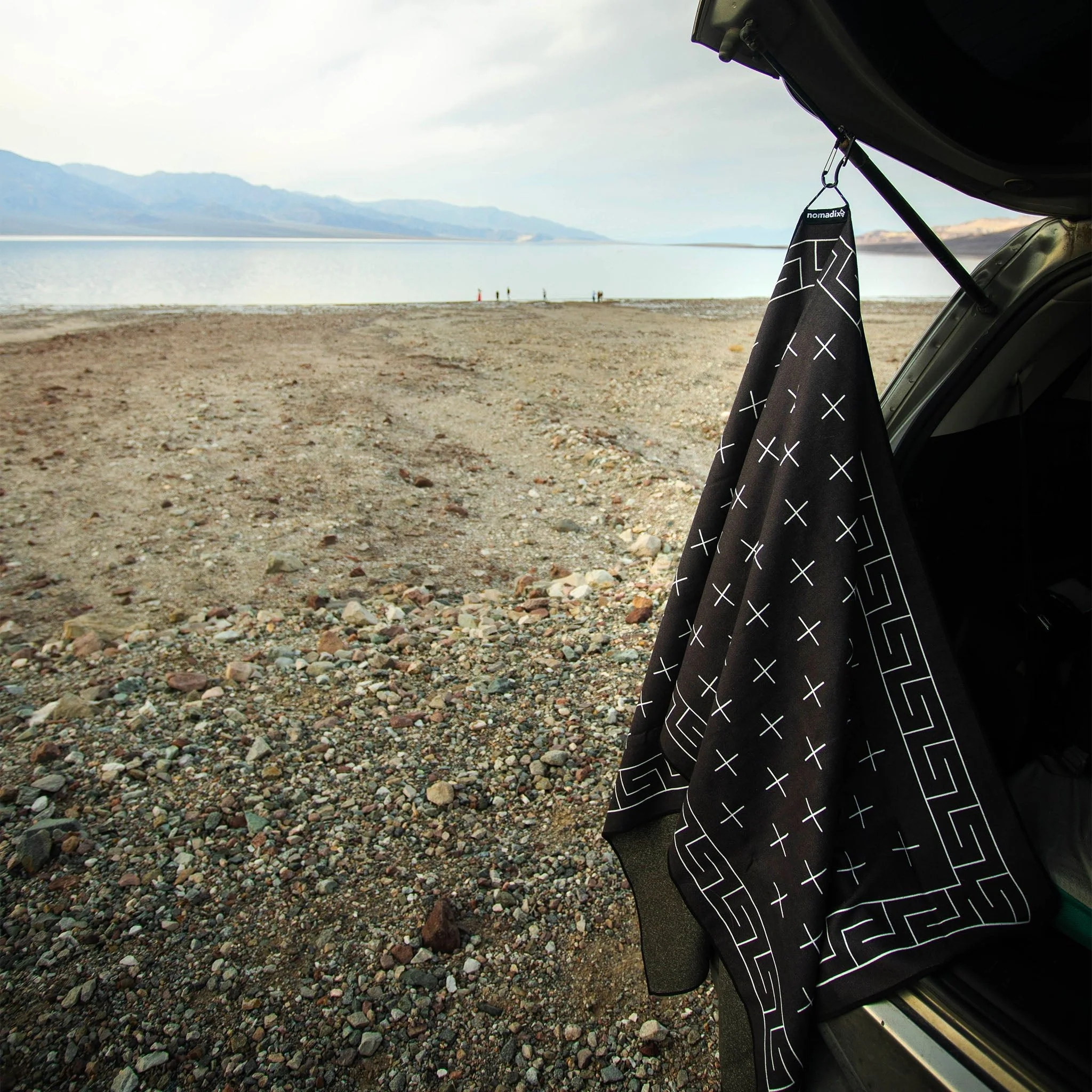 Original Towel: Barton Black - Image 3