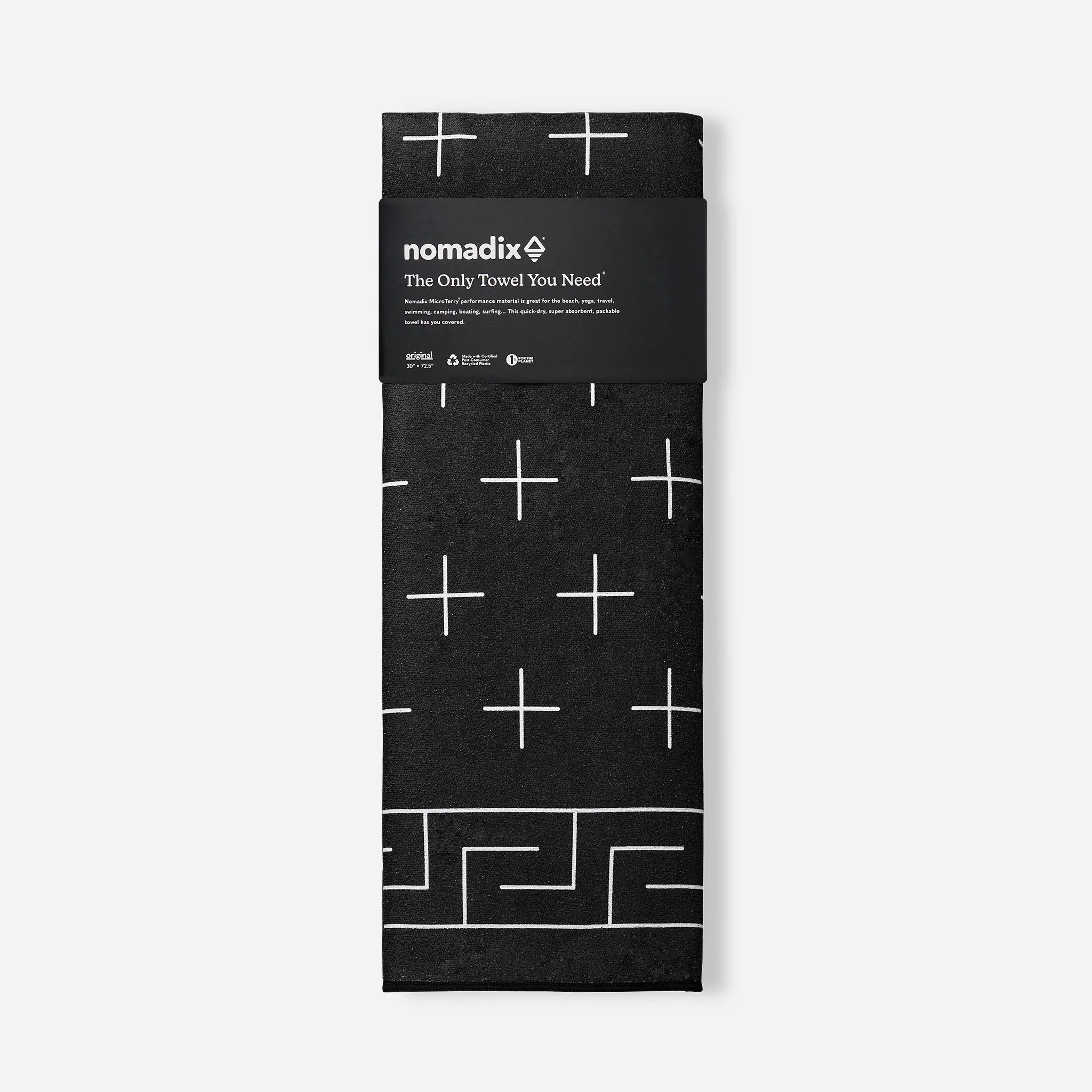 Original Towel: Barton Black - Image 5