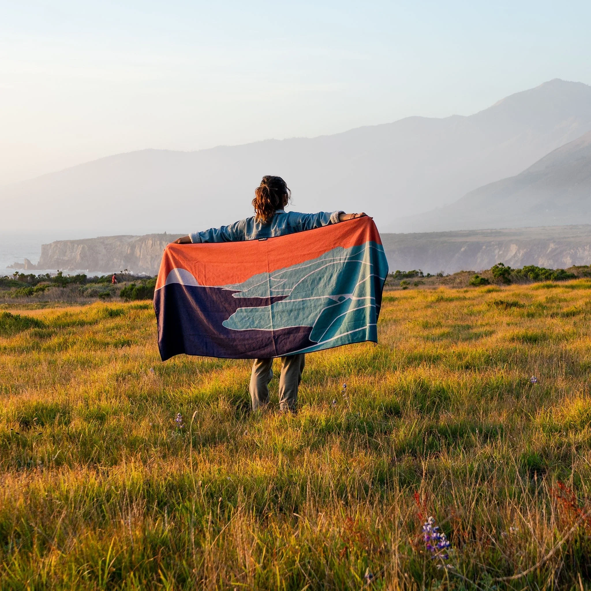 Original Towel: Big Sur - Image 2