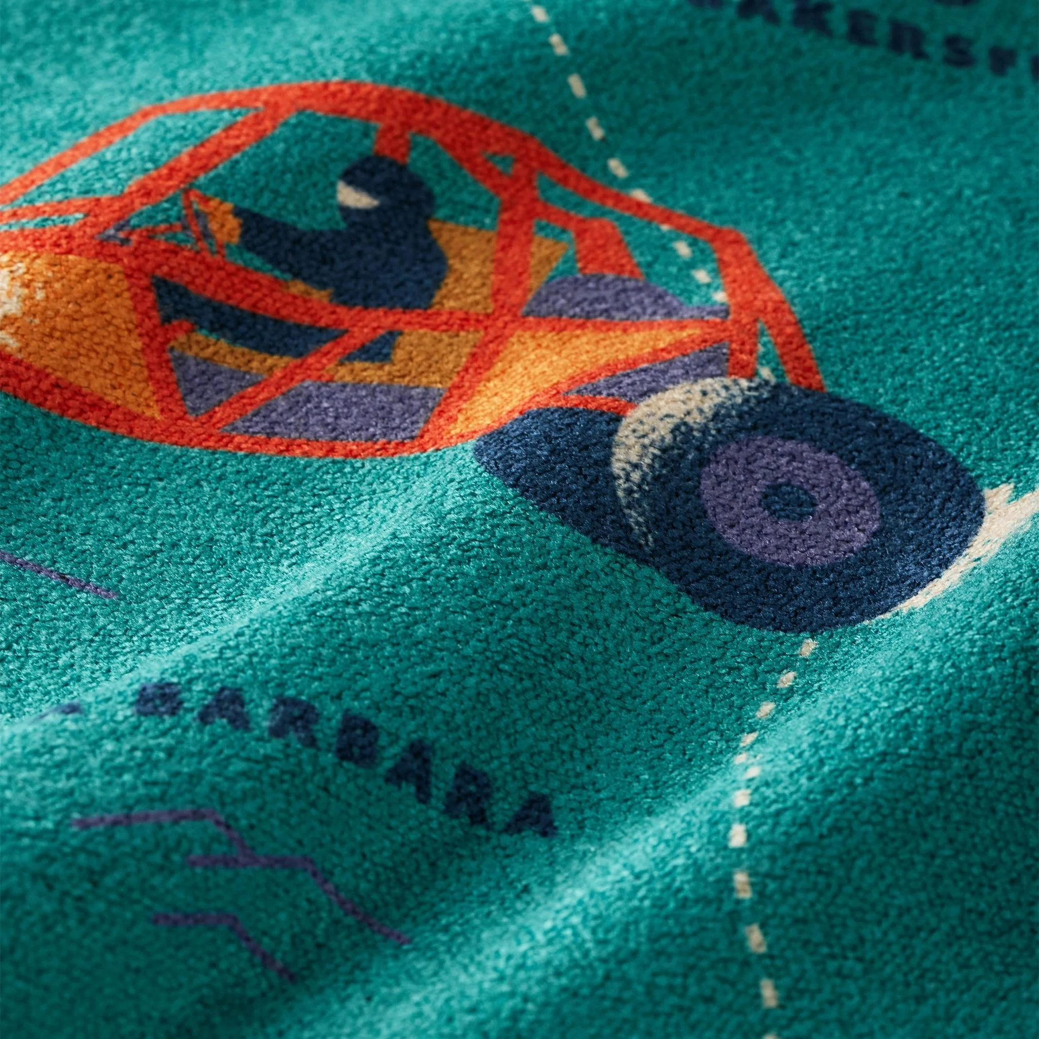 Original Towel: California Map Towel 2 - Image 5