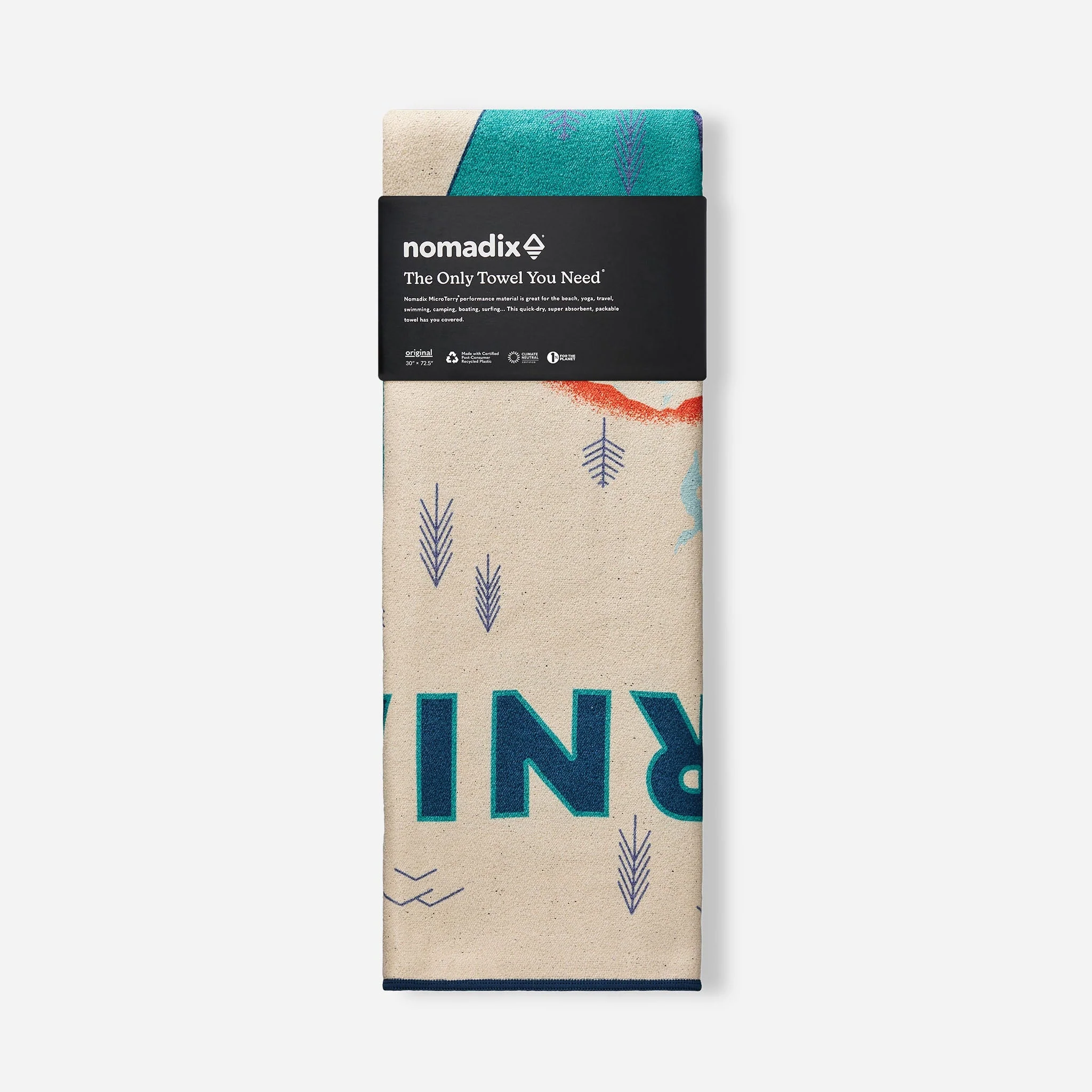 Original Towel: California Map Towel 2 - Image 6