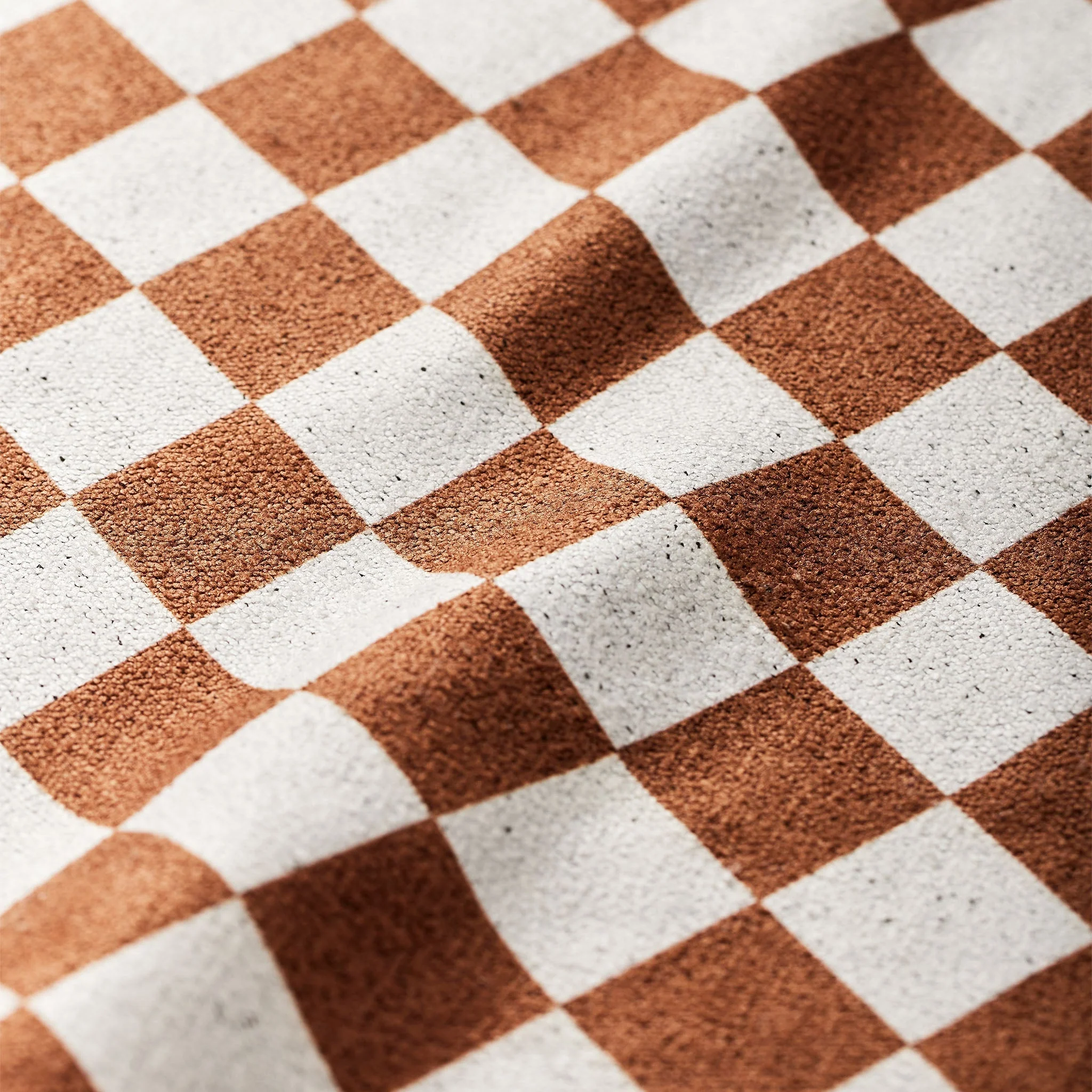 Original Towel: Check Coconut - Image 5