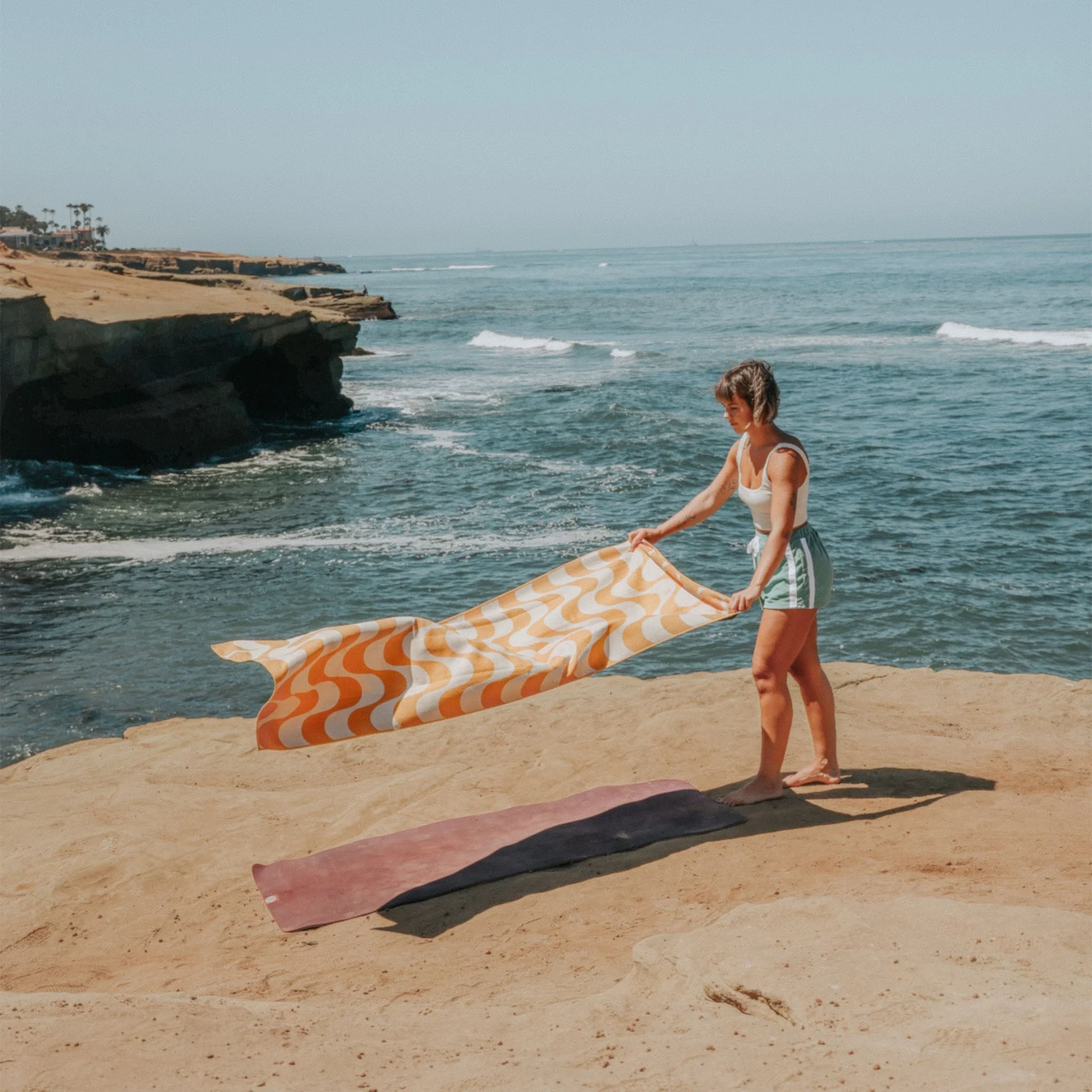 Original Towel: Copacabana Mango - Image 2