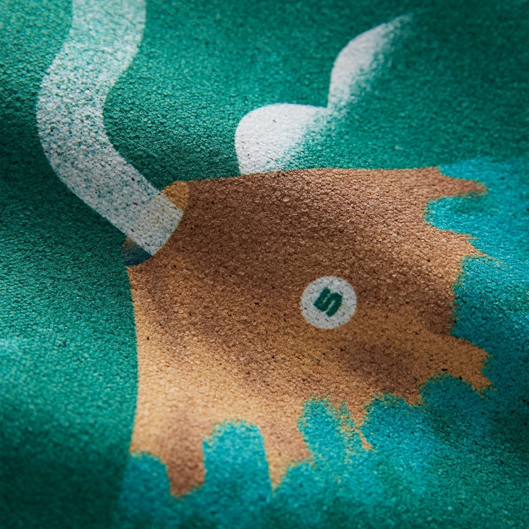 Original Towel: Hawaii Map - Image 5