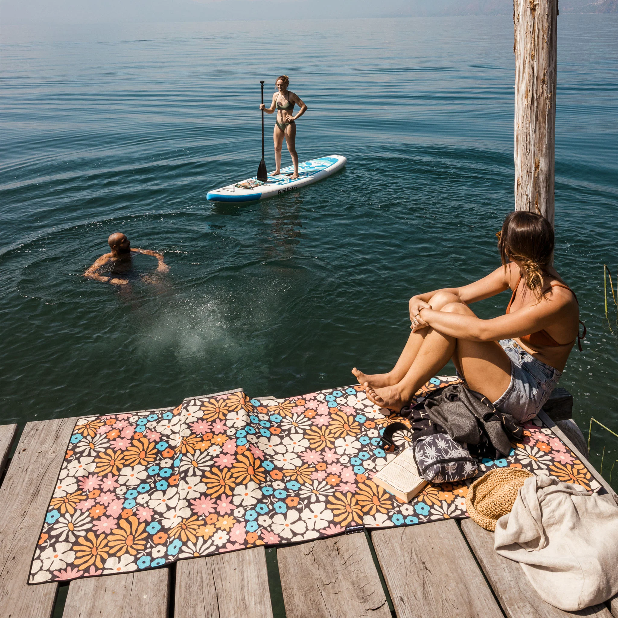 Original Towel: Hula Multi - Image 4