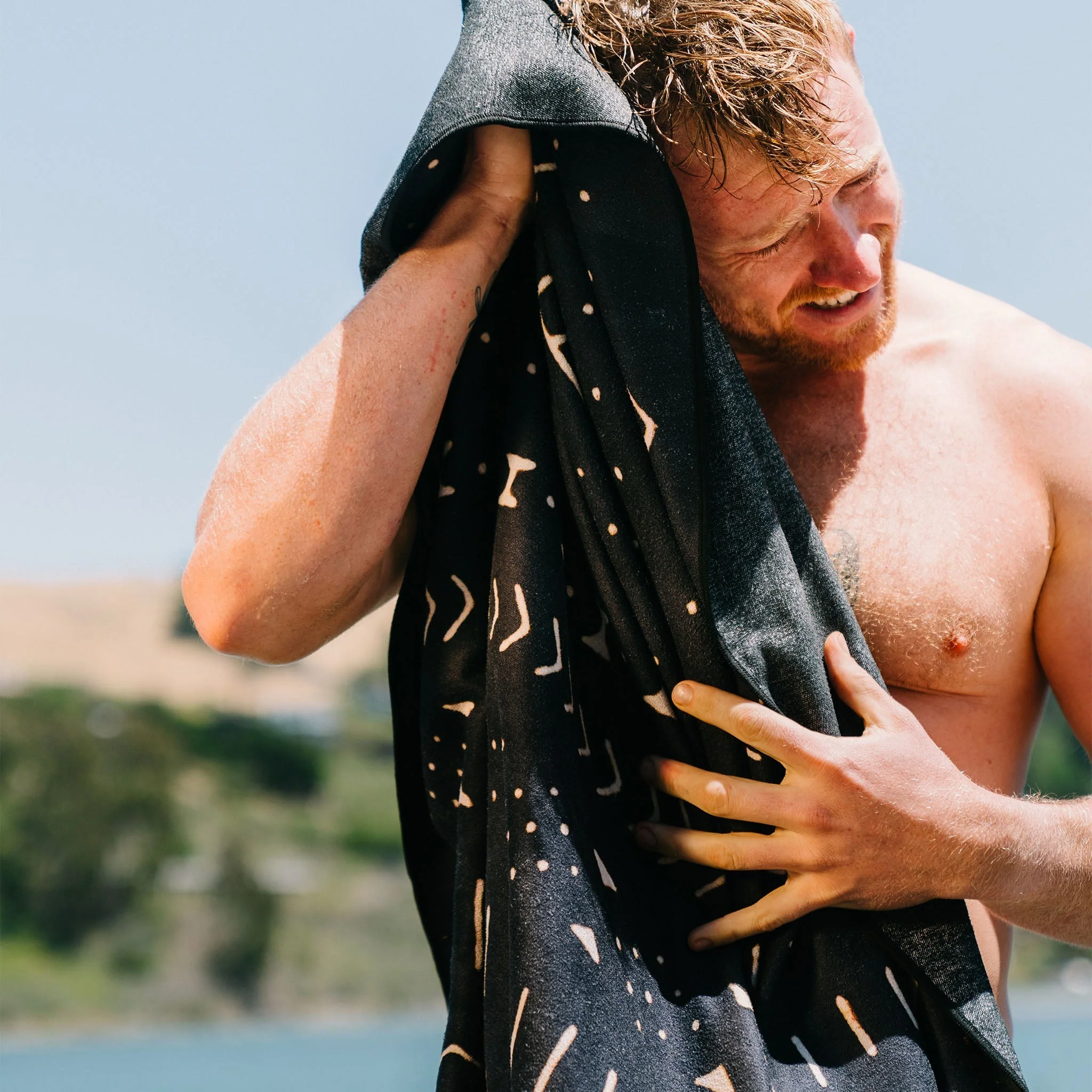 Original Towel: Mud Cloth - Image 4