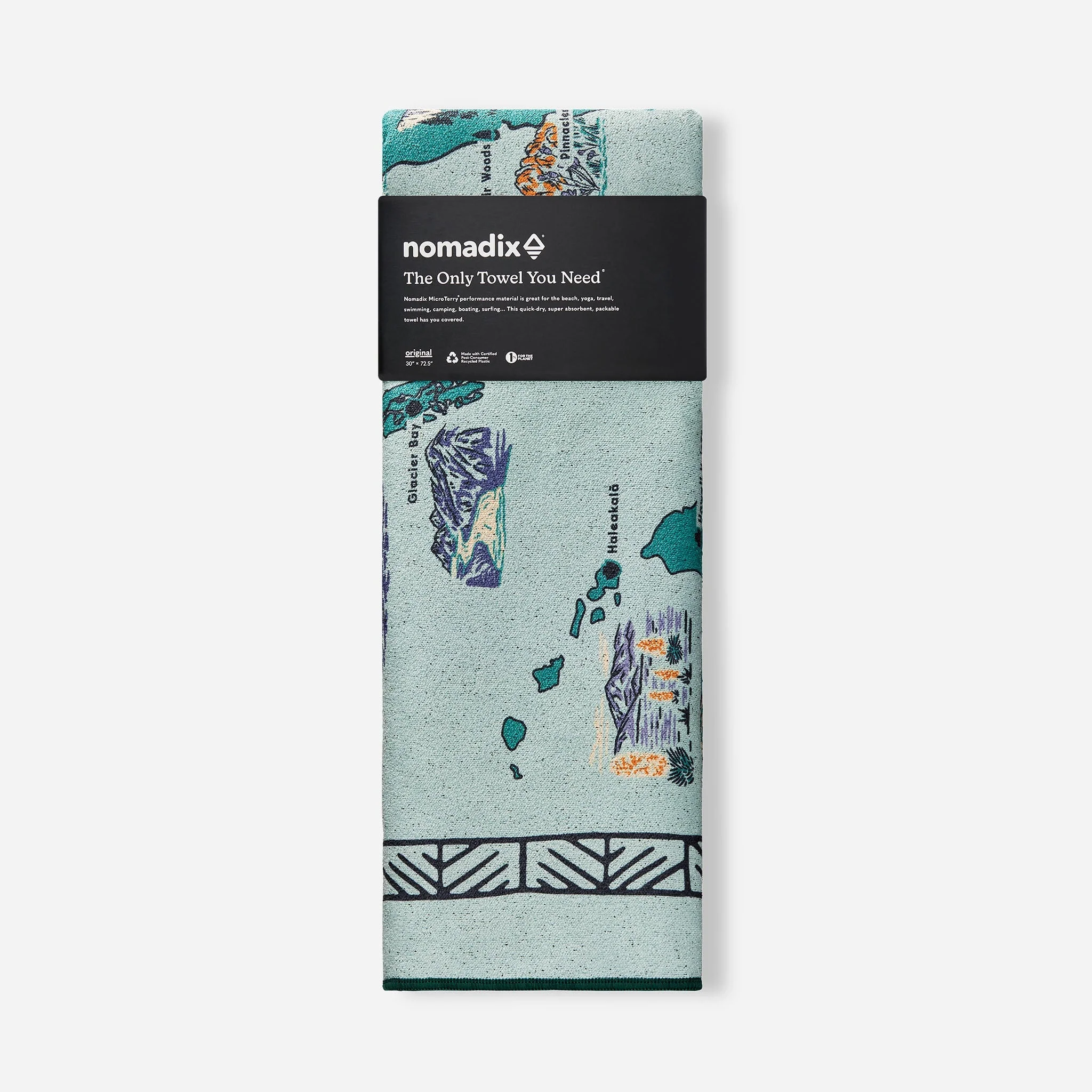 Original Towel: National Parks and Monuments Map - Image 8