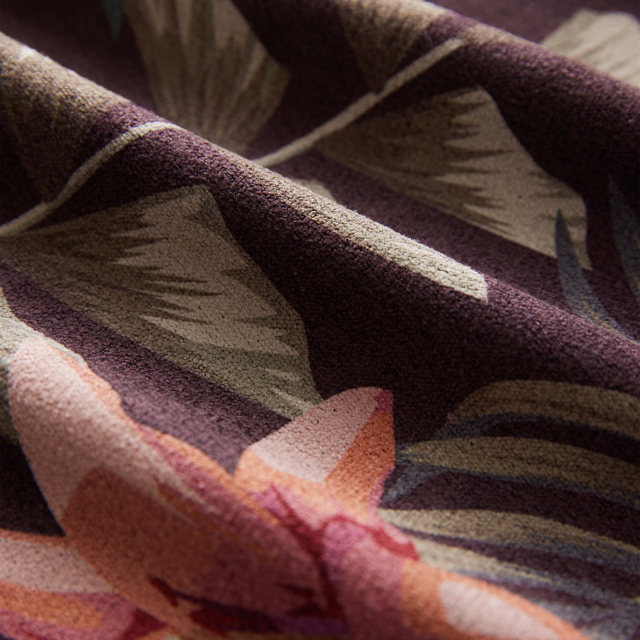 Original Towel: Palms Night - Image 5