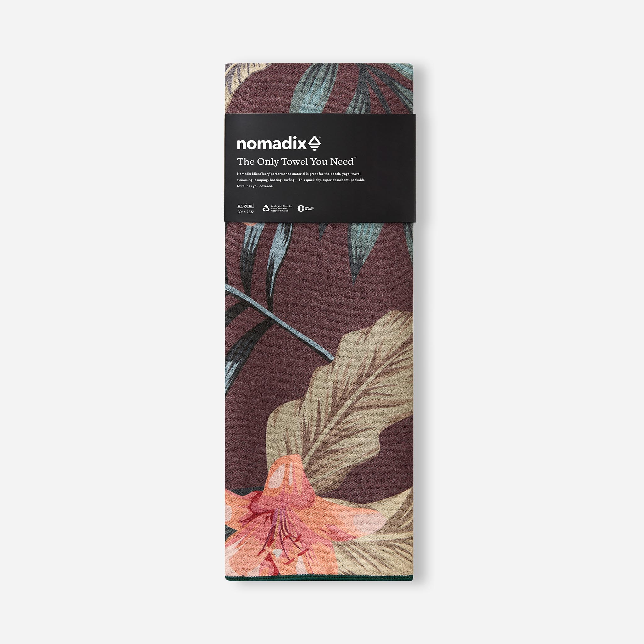 Original Towel: Palms Night - Image 6