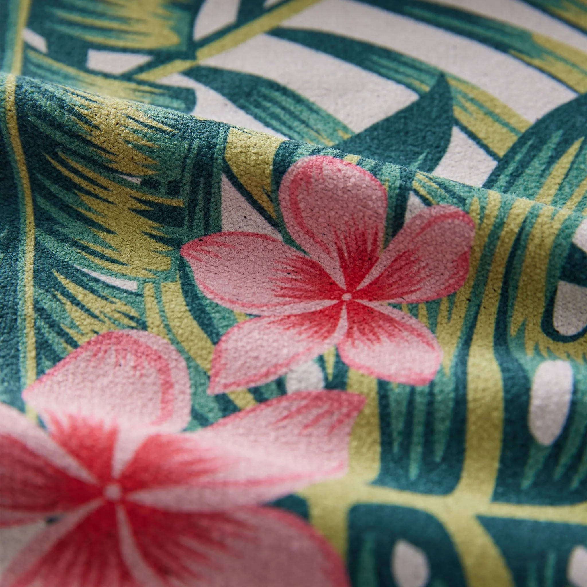 Original Towel: Palms Pink - Image 5