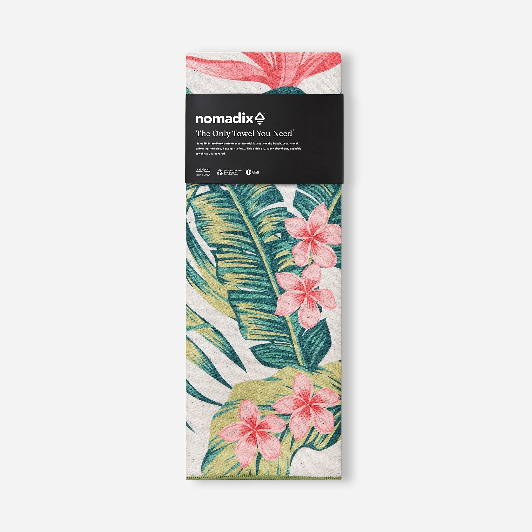Original Towel: Palms Pink - Image 6
