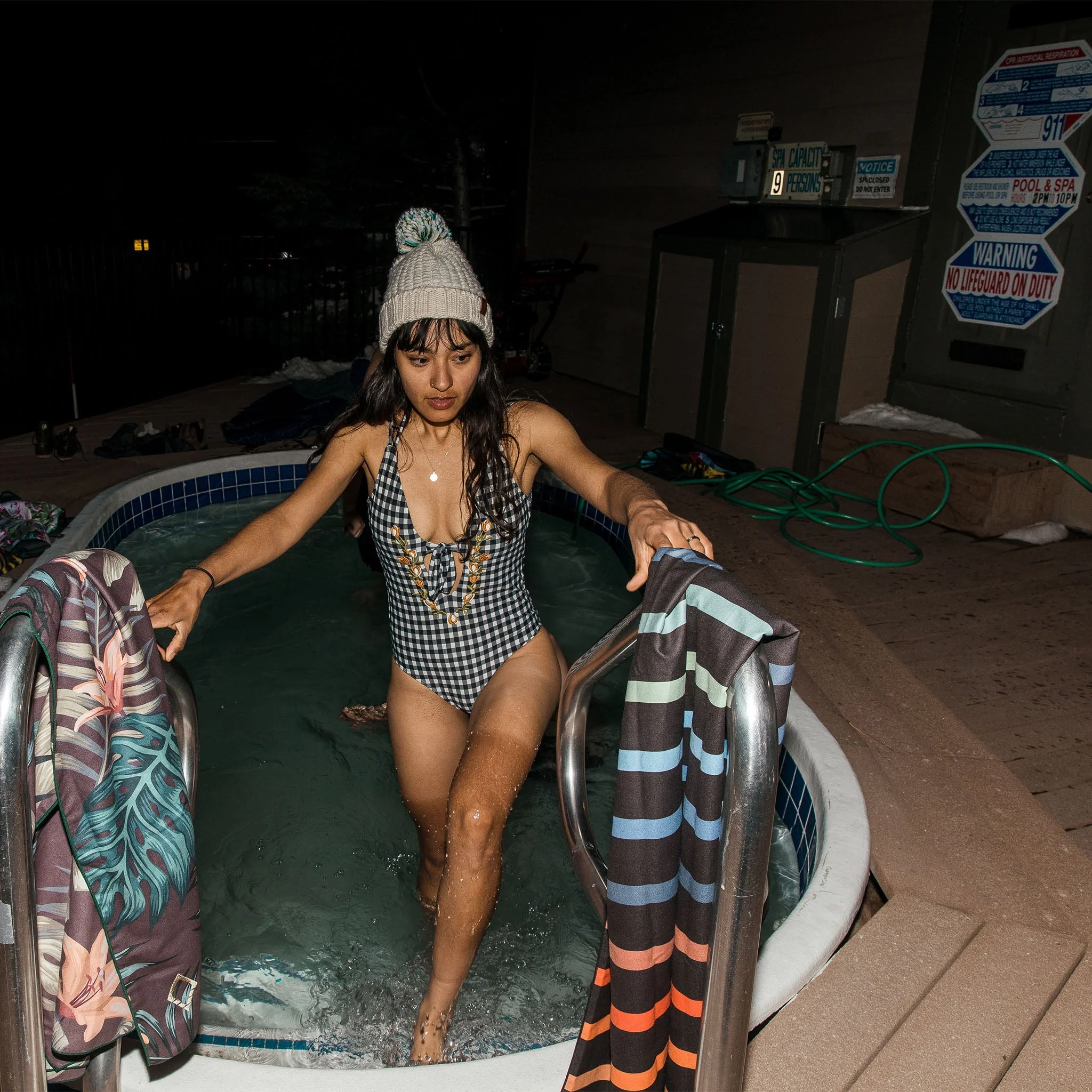 Original Towel: Pinstripes Multi - Image 3