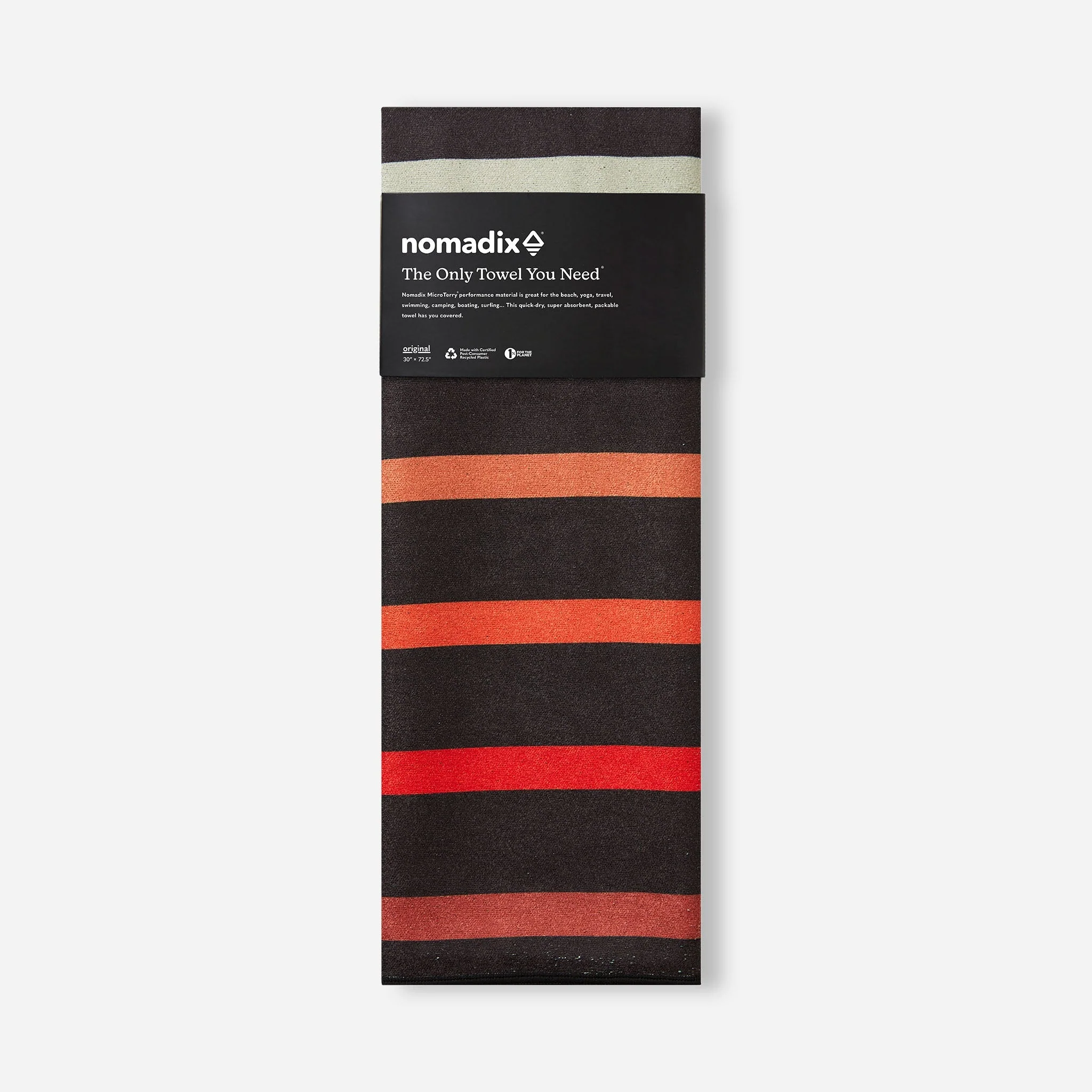 Original Towel: Pinstripes Multi - Image 5