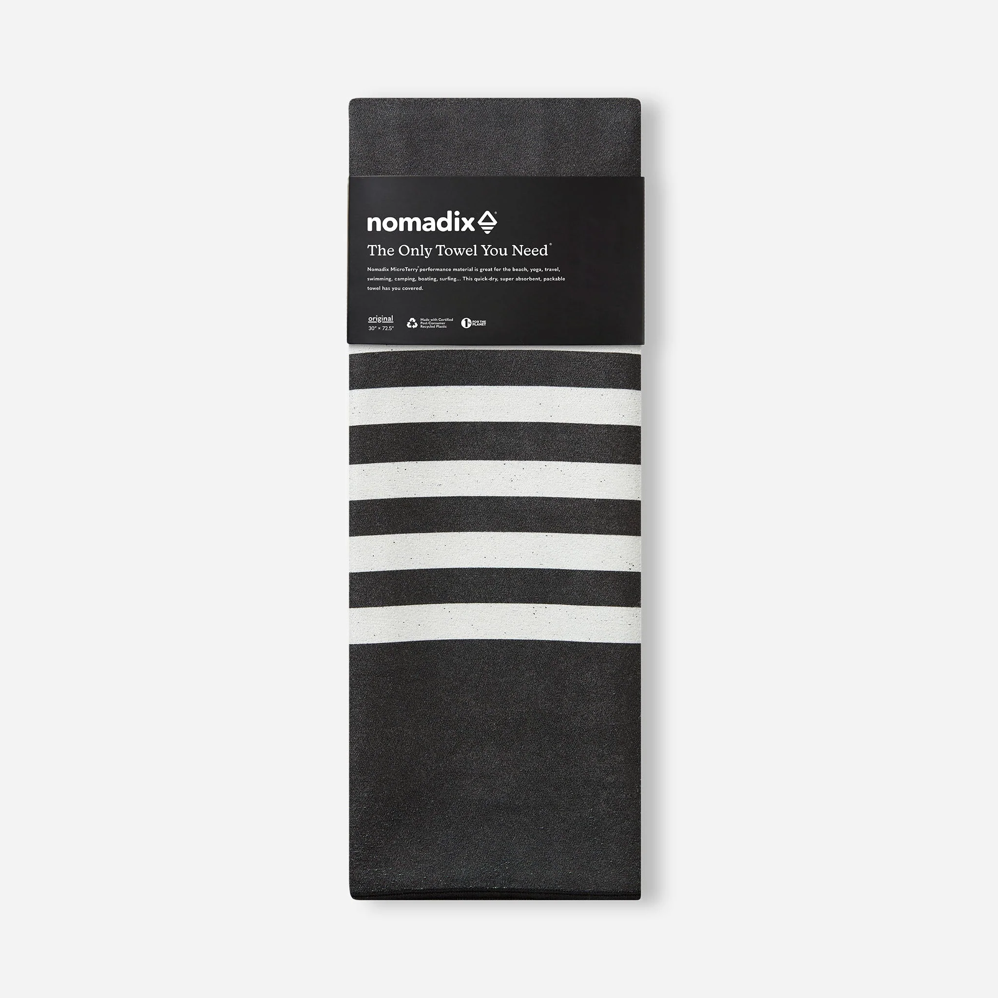 Original Towel: Poolside Black - Image 6