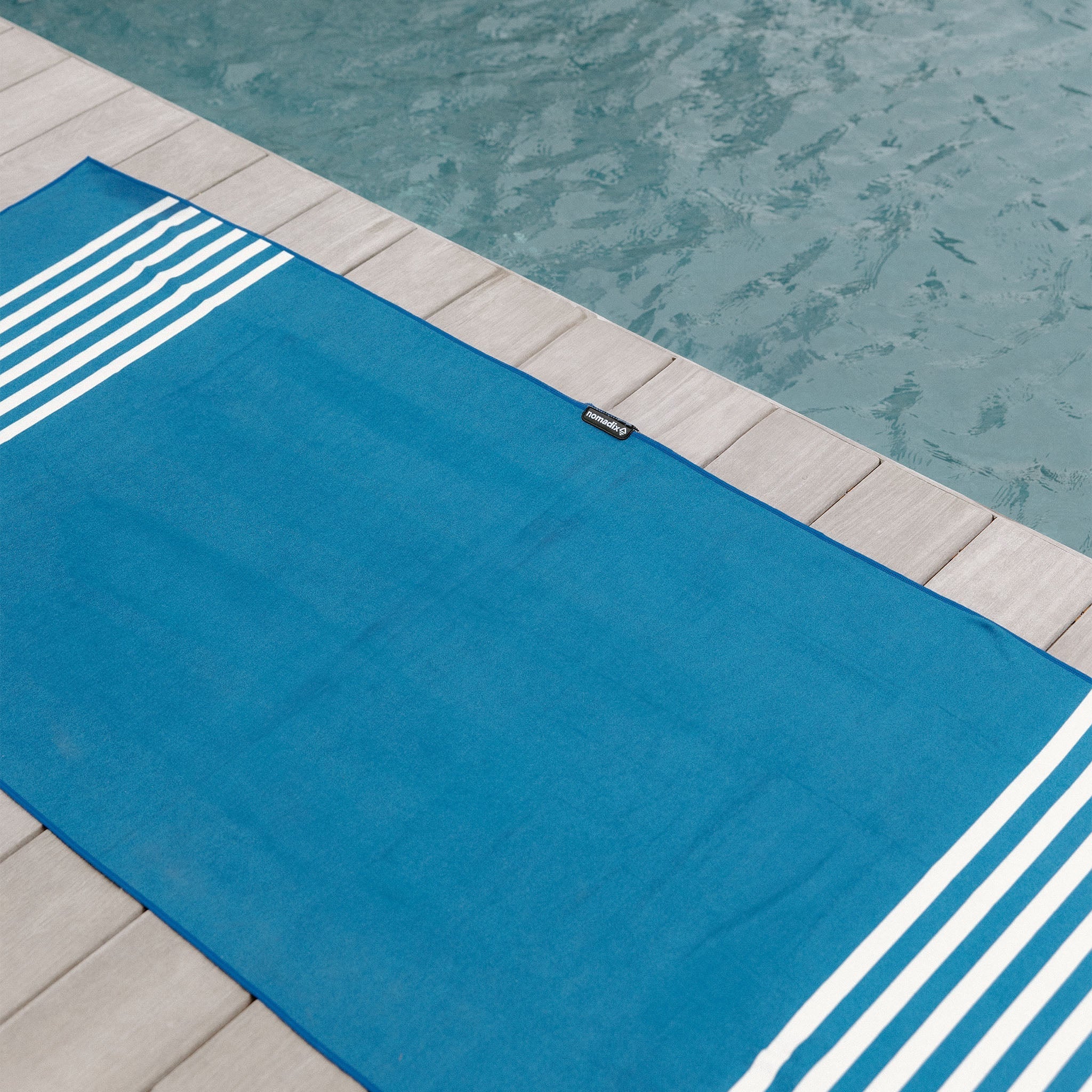 Original Towel: Poolside Navy - Image 3