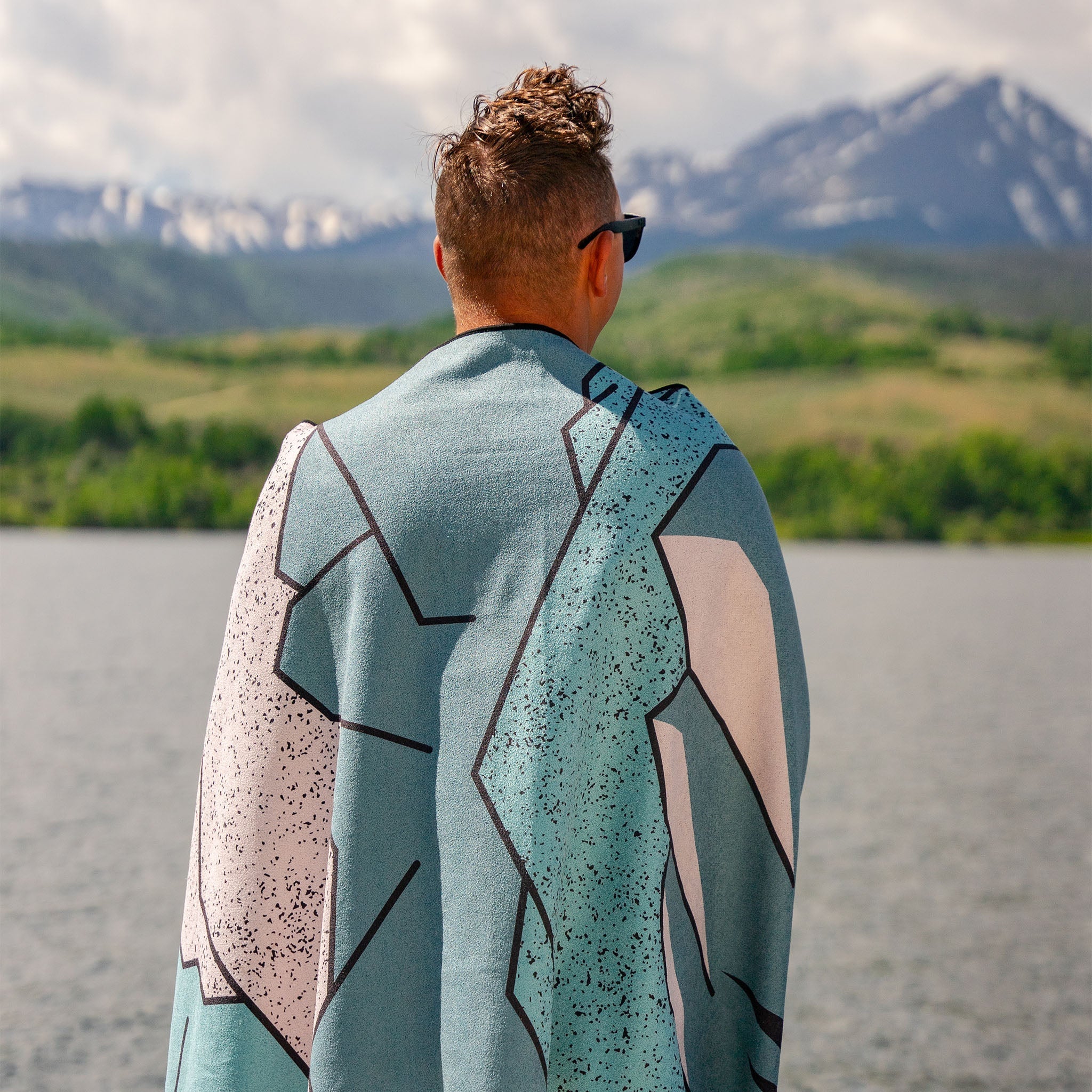 Original Towel: Rocky Mountain National Park Day - Image 2