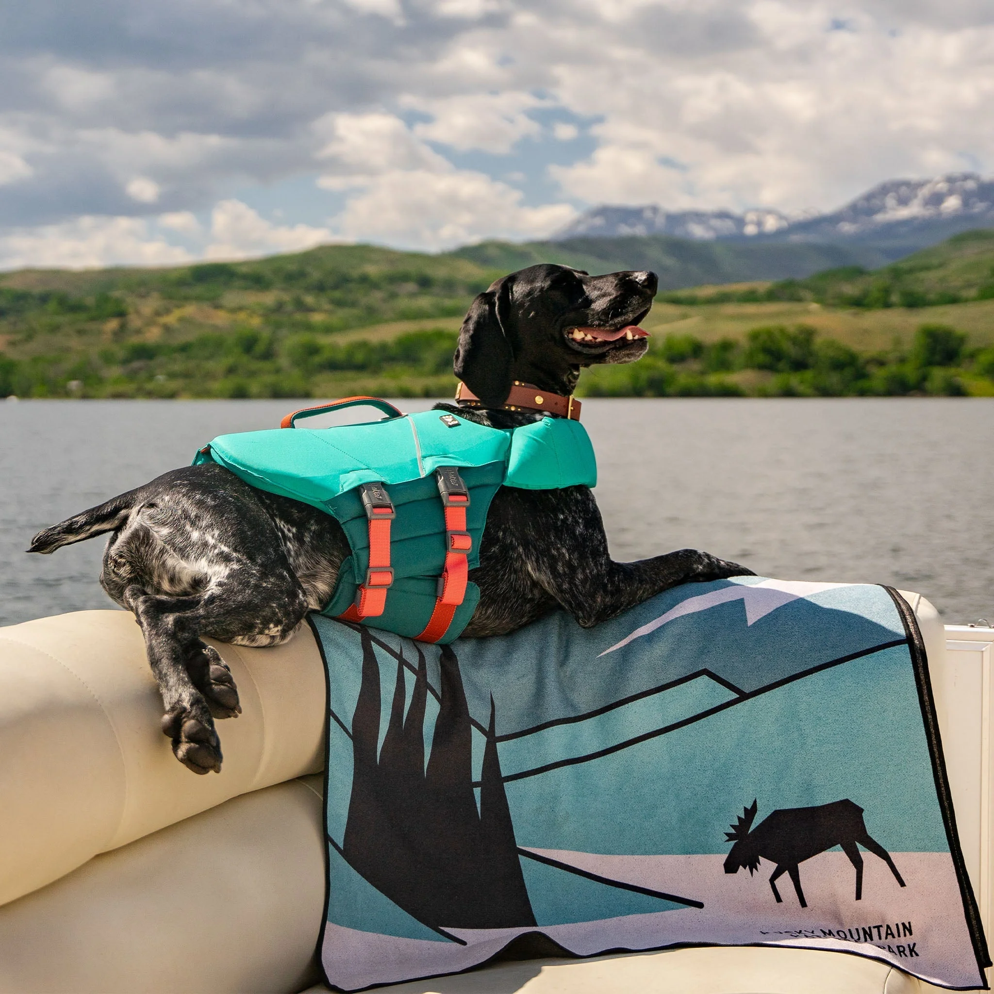 Original Towel: Rocky Mountain National Park Day - Image 3