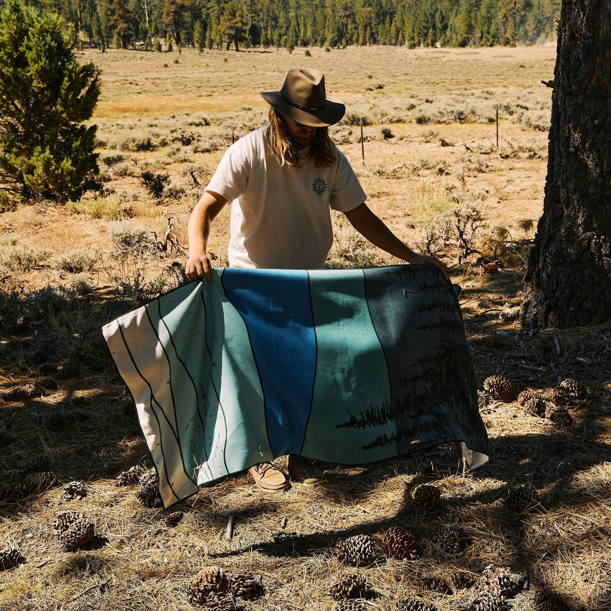 Original Towel: Smoky Mountain National Park - Image 2