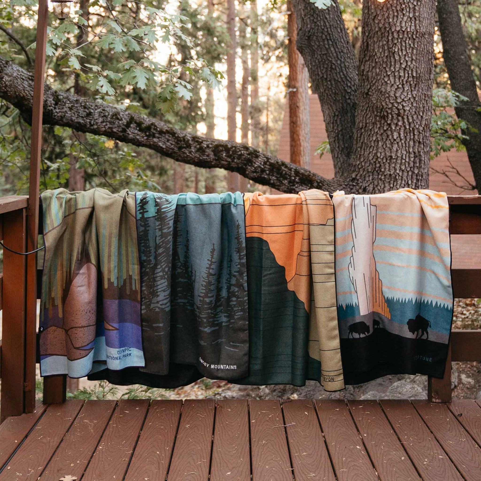 Original Towel: Smoky Mountain National Park - Image 4