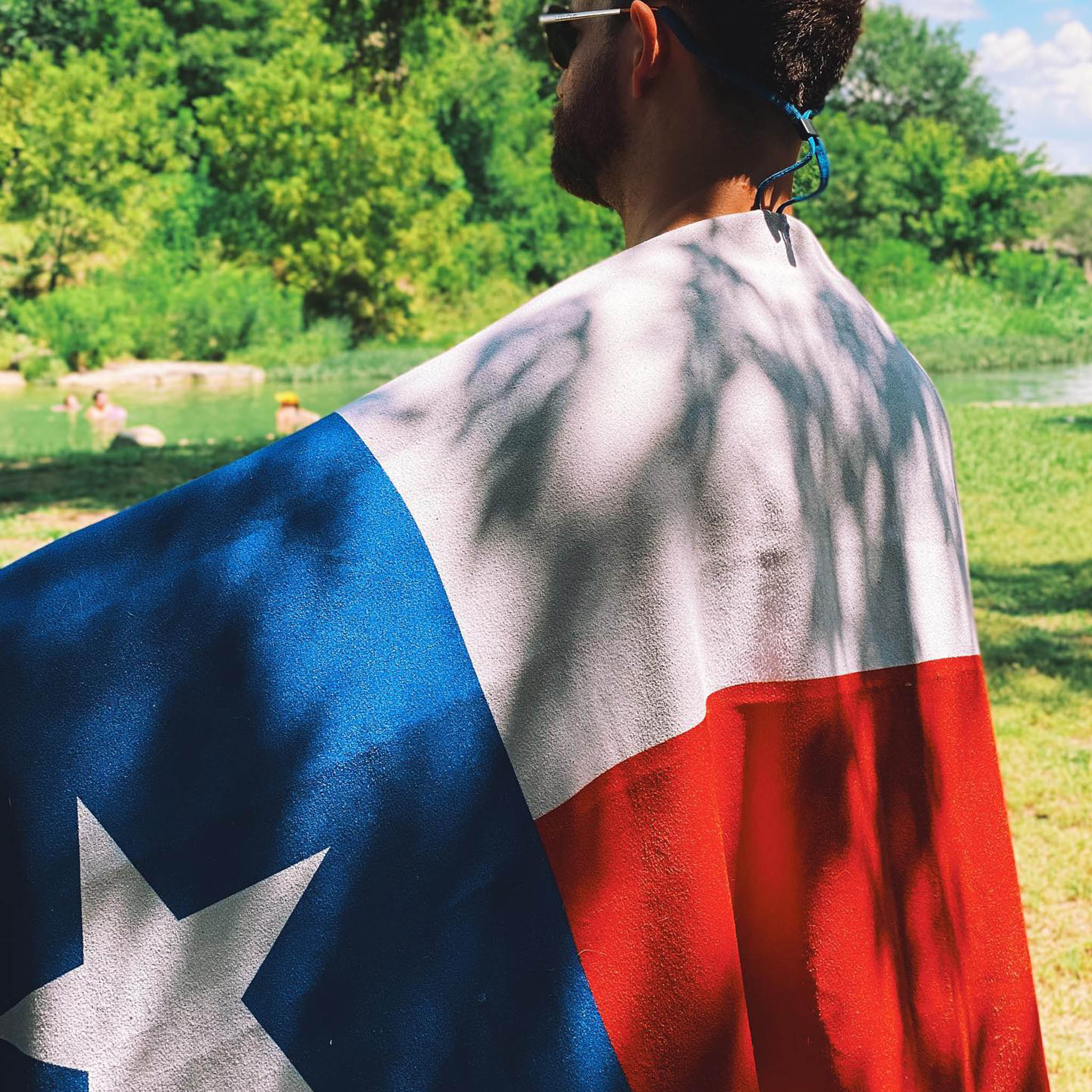 Original Towel: Texas State Flag - Image 2