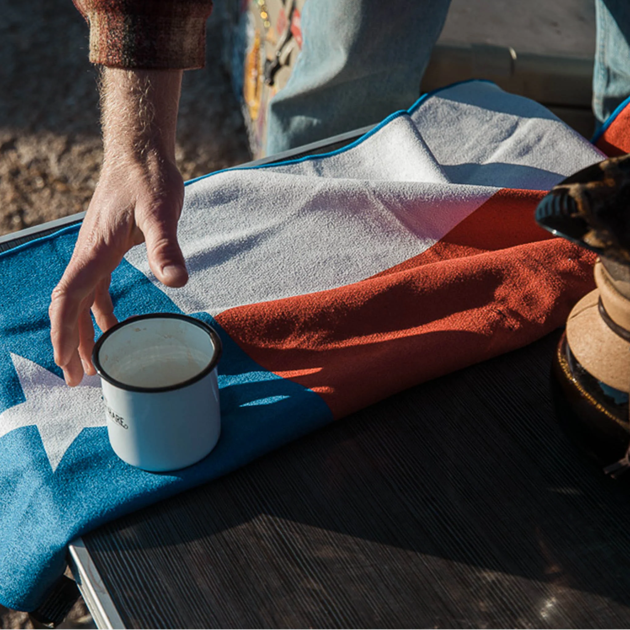 Original Towel: Texas State Flag - Image 3