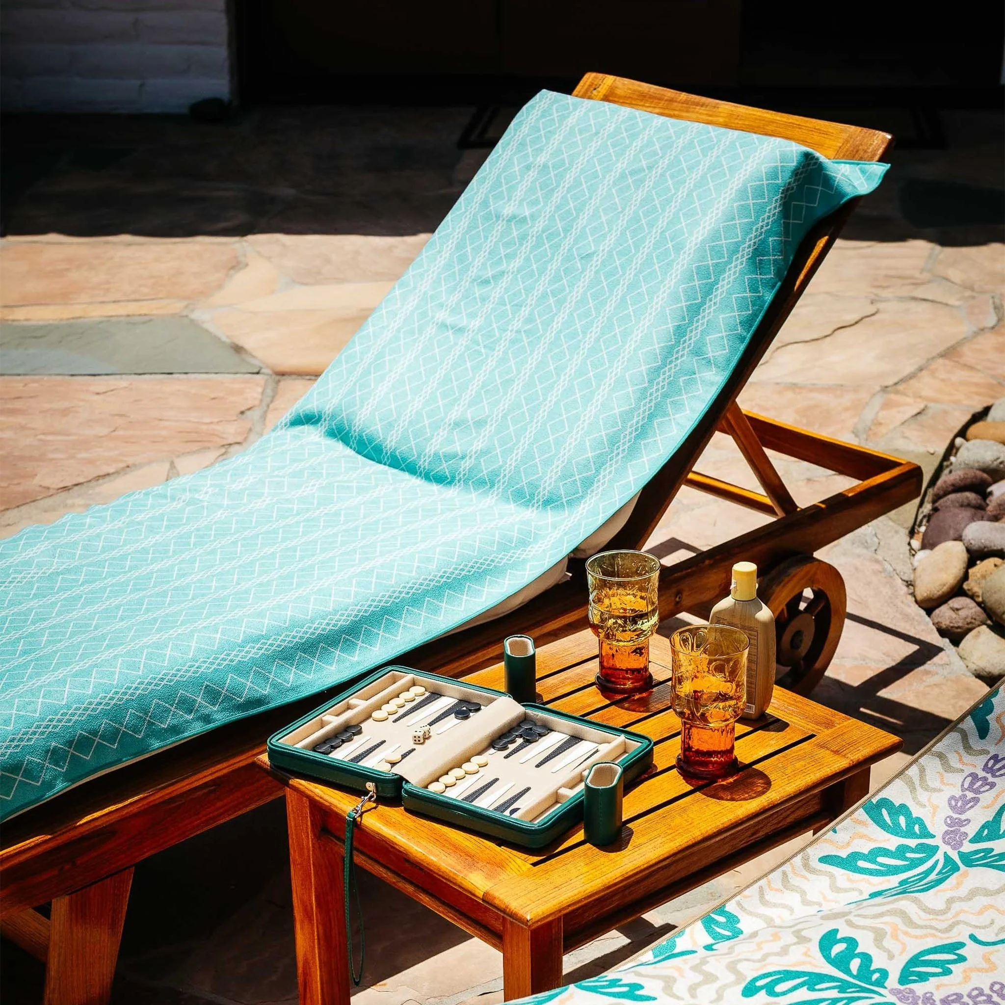 Original Towel: Tide Agua Blue - Image 3