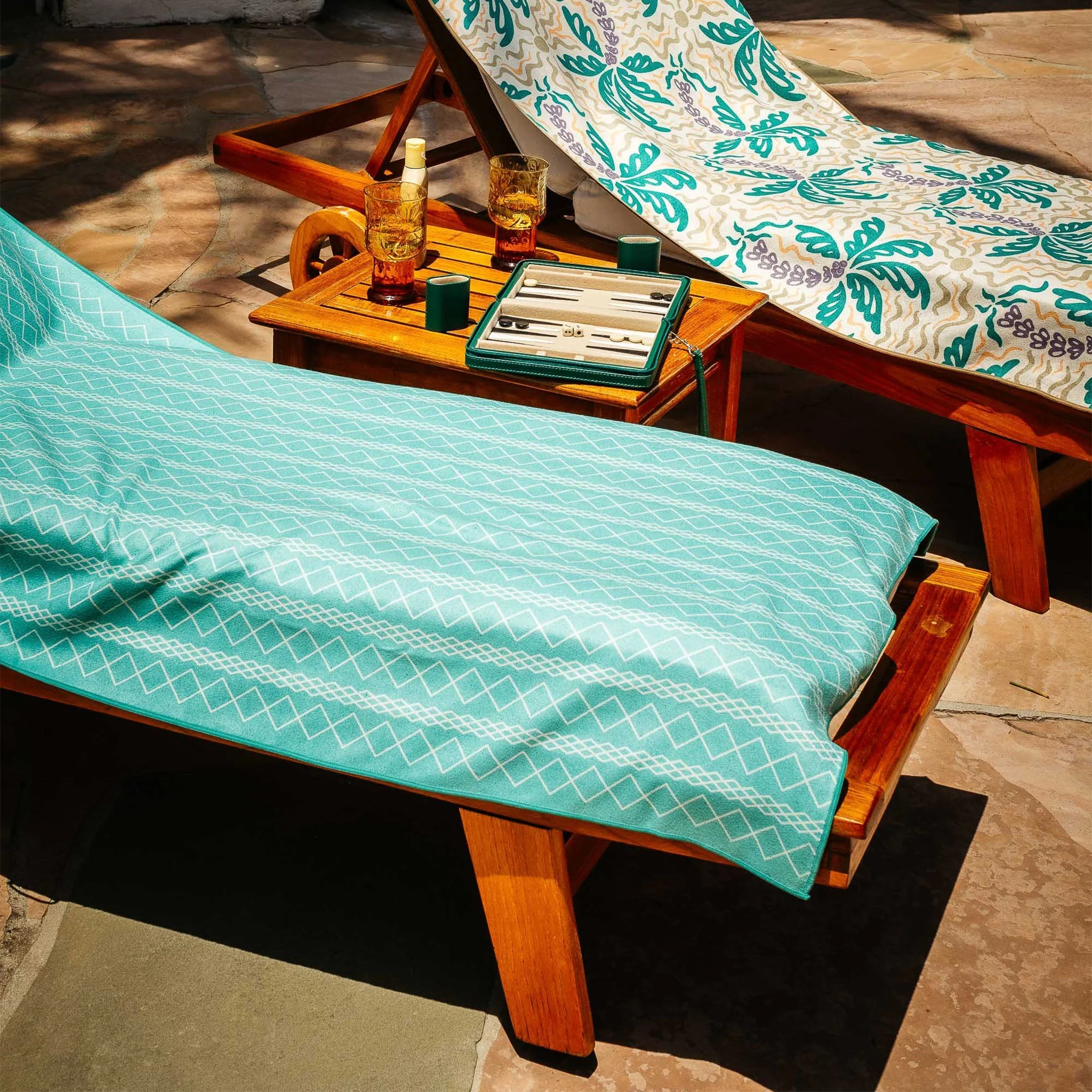 Original Towel: Tide Agua Blue - Image 4