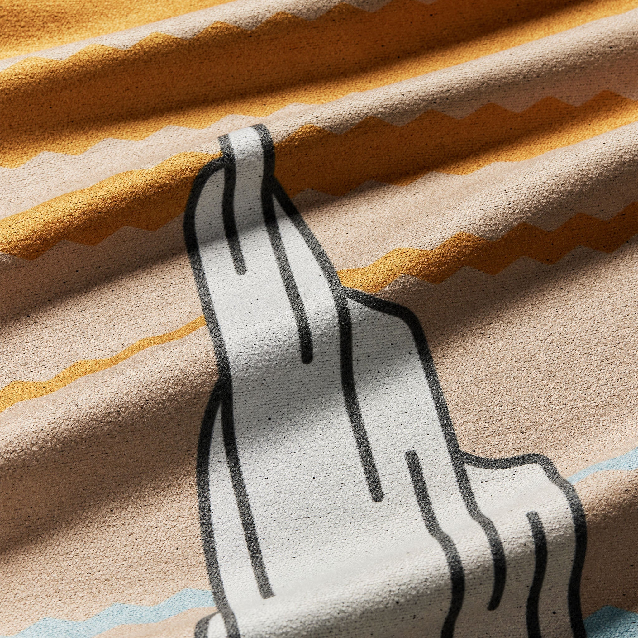 Original Towel: Yellowstone National Park - Image 5