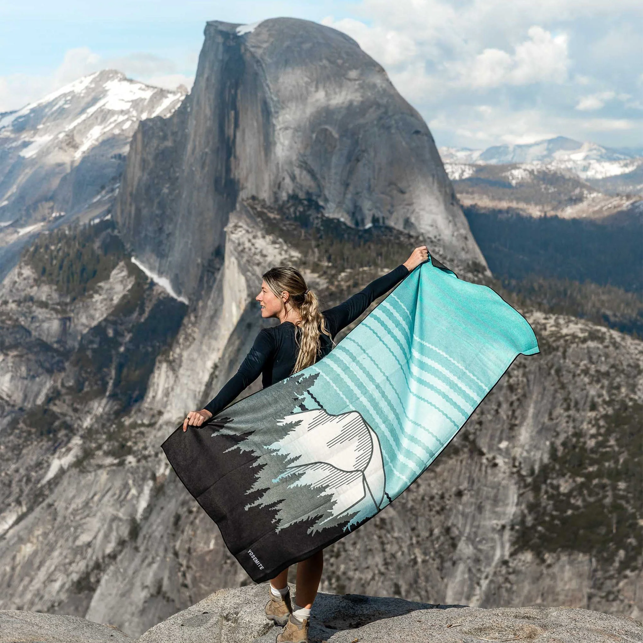Original Towel: Yosemite National Park - Image 2