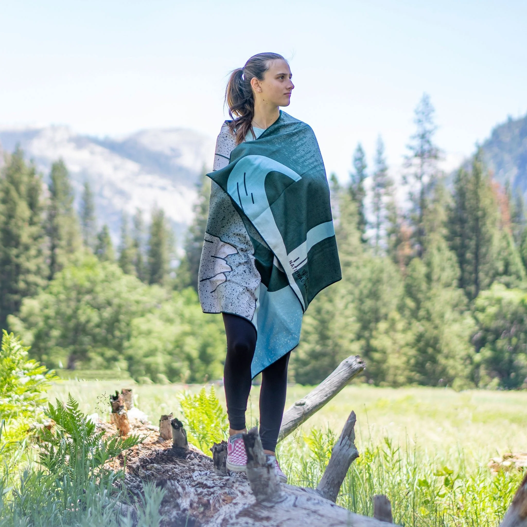 Original Towel: Yosemite National Park - Image 3